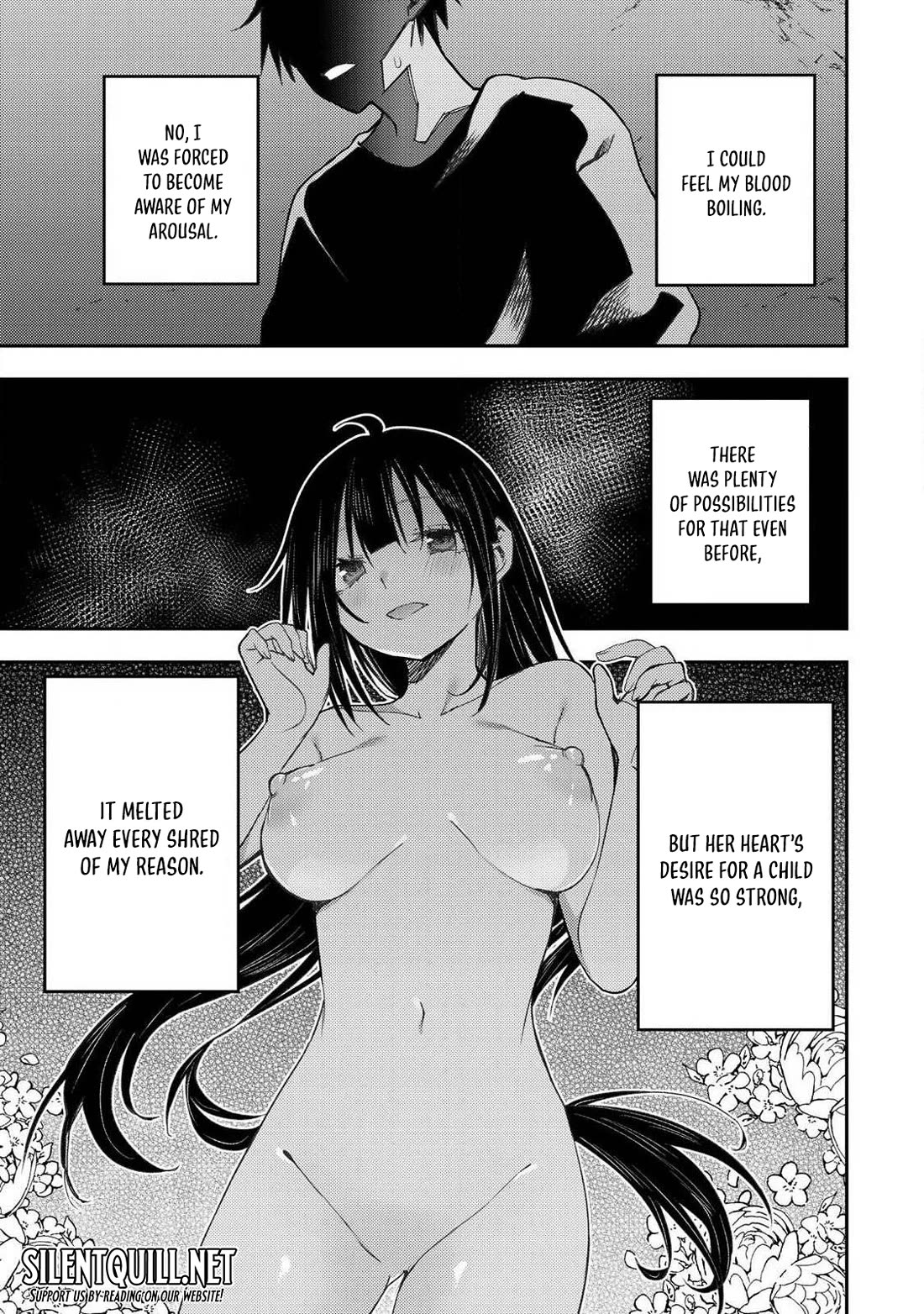 Doing Secret Things with the Holy Maidens Chapter 76 page 10 - Chapter 76