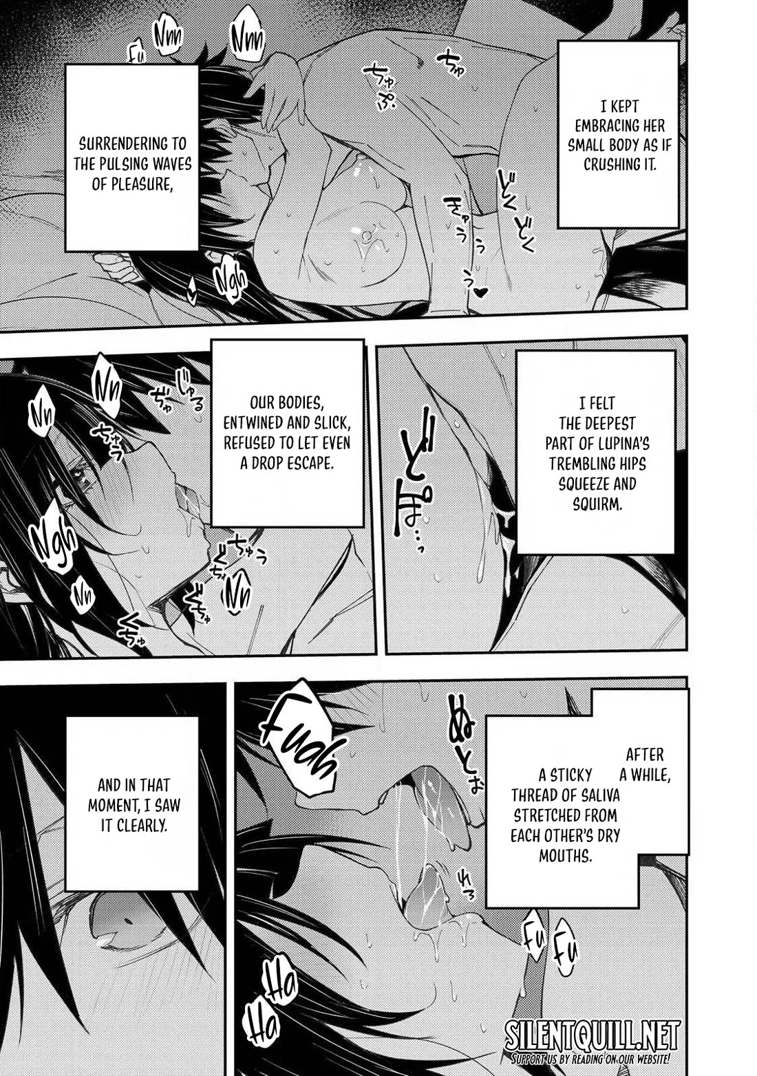 Doing Secret Things with the Holy Maidens Chapter 76 page 22 - Chapter 76