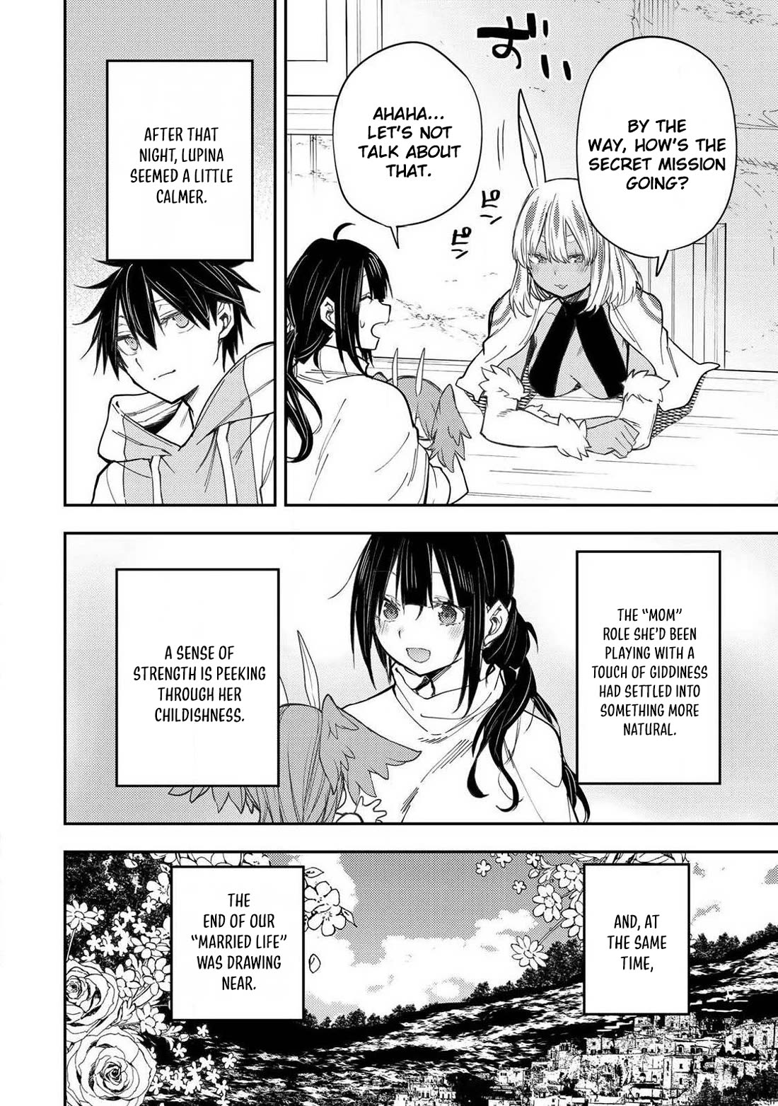 Doing Secret Things with the Holy Maidens Chapter 76 page 3 - Chapter 76