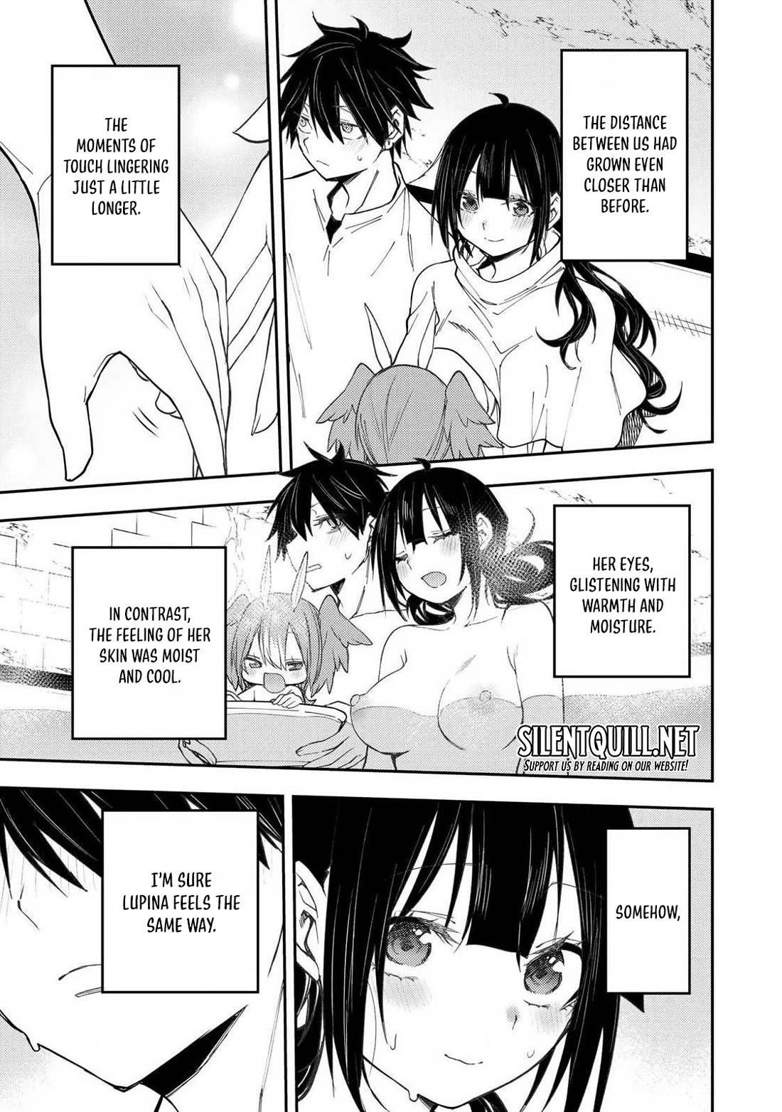 Doing Secret Things with the Holy Maidens Chapter 76 page 4 - Chapter 76