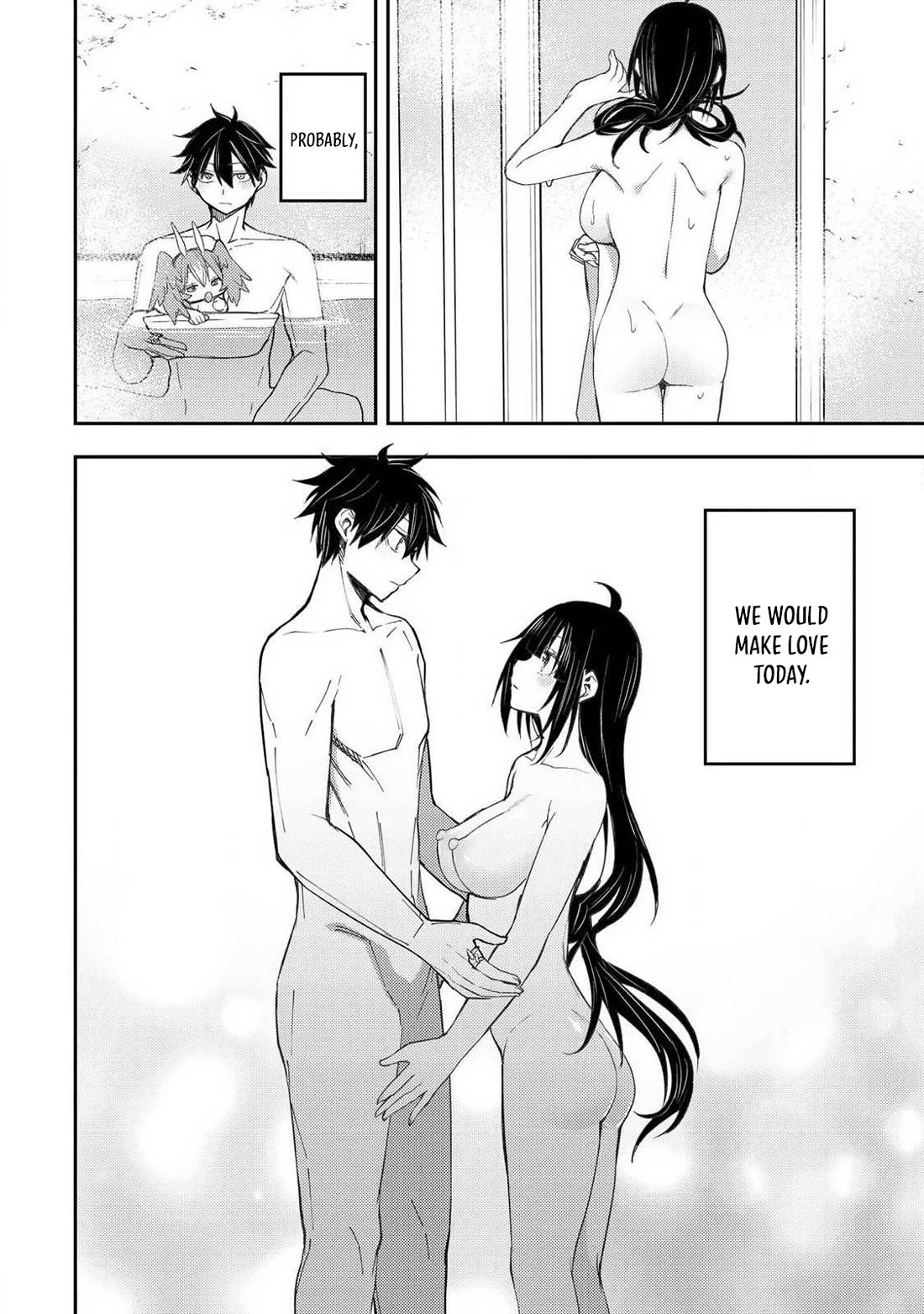 Doing Secret Things with the Holy Maidens Chapter 76 page 5 - Chapter 76
