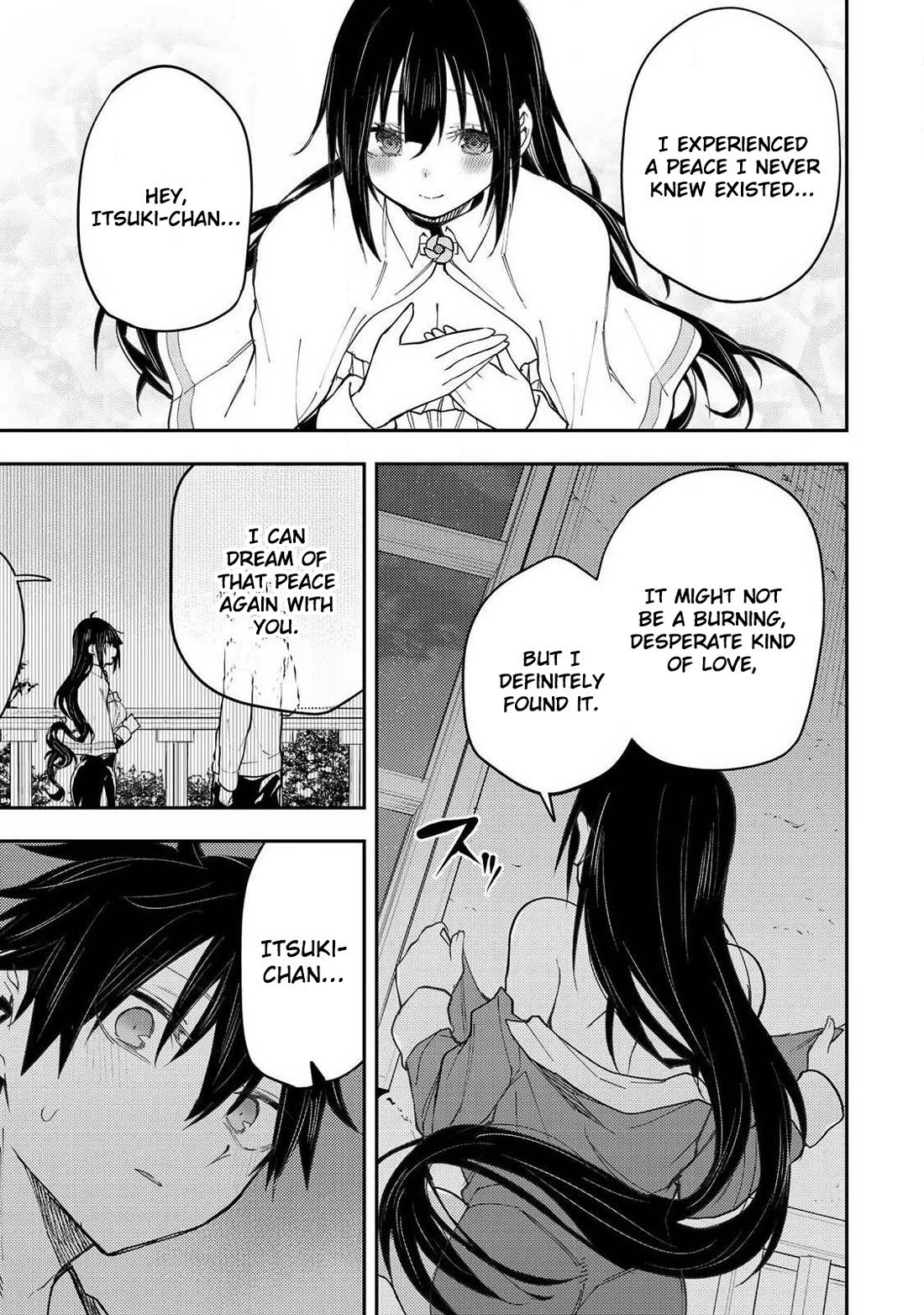 Doing Secret Things with the Holy Maidens Chapter 76 page 8 - Chapter 76