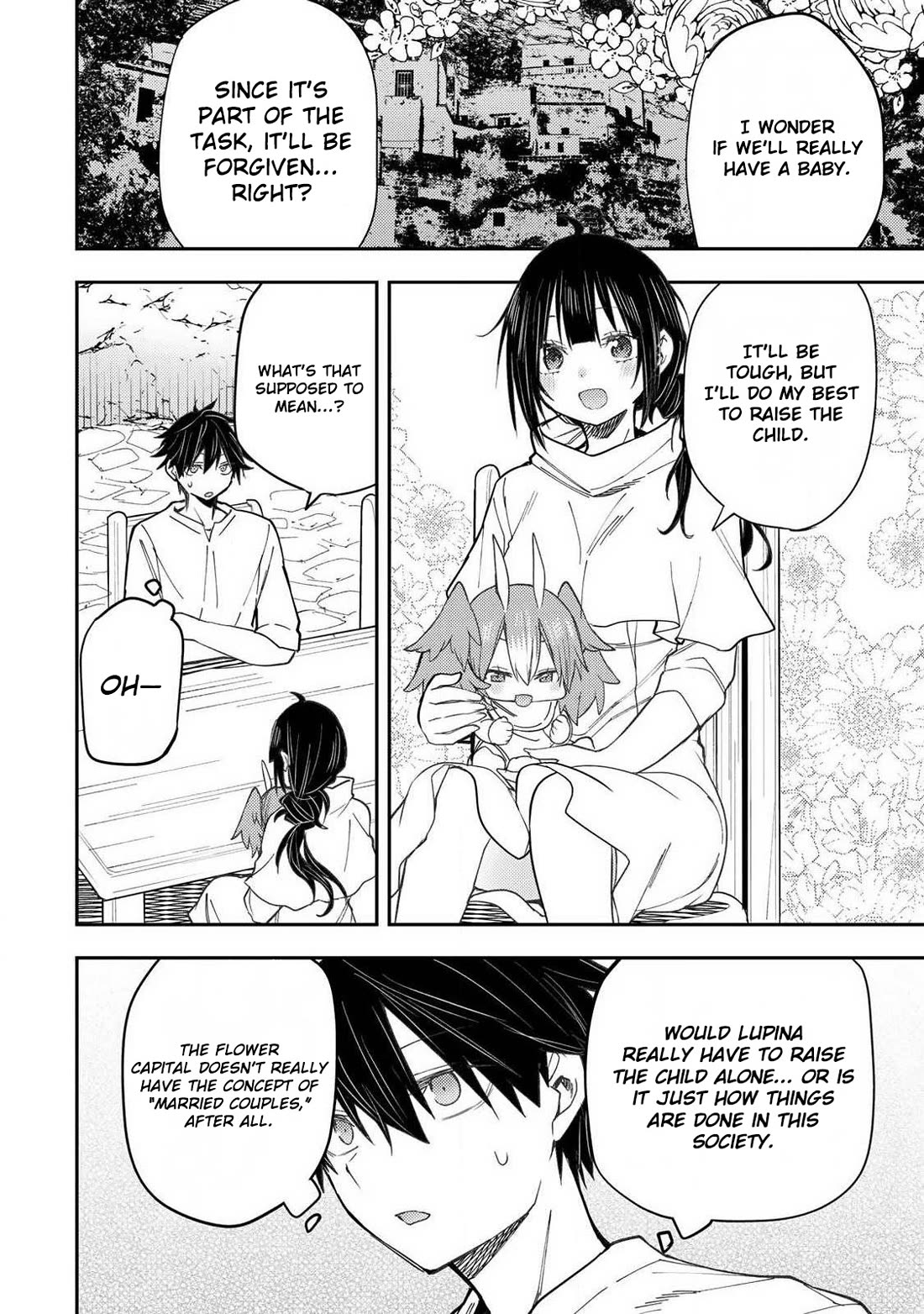 Doing Secret Things with the Holy Maidens Chapter 77 page 11 - Chapter 77