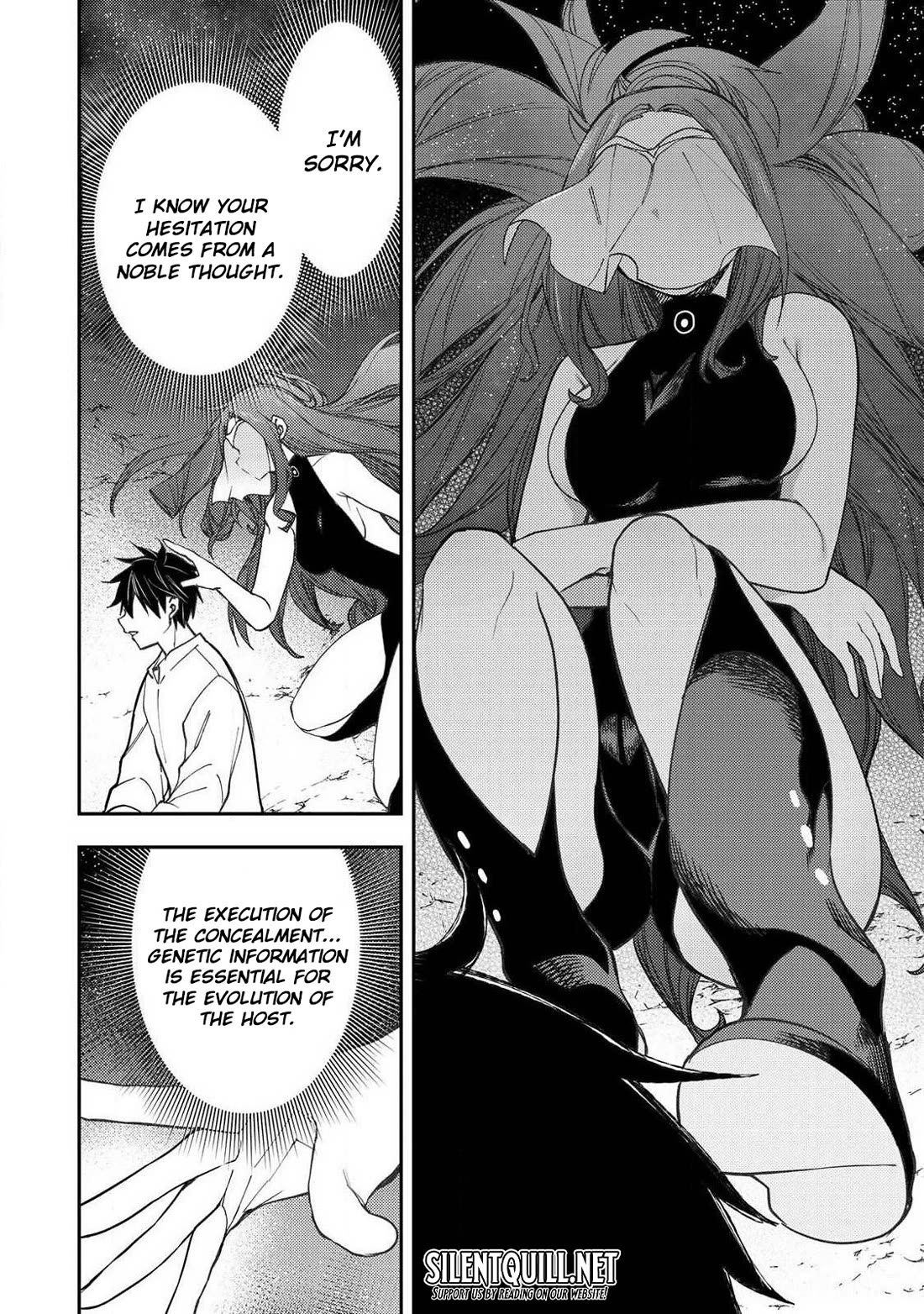 Doing Secret Things with the Holy Maidens Chapter 77 page 13 - Chapter 77
