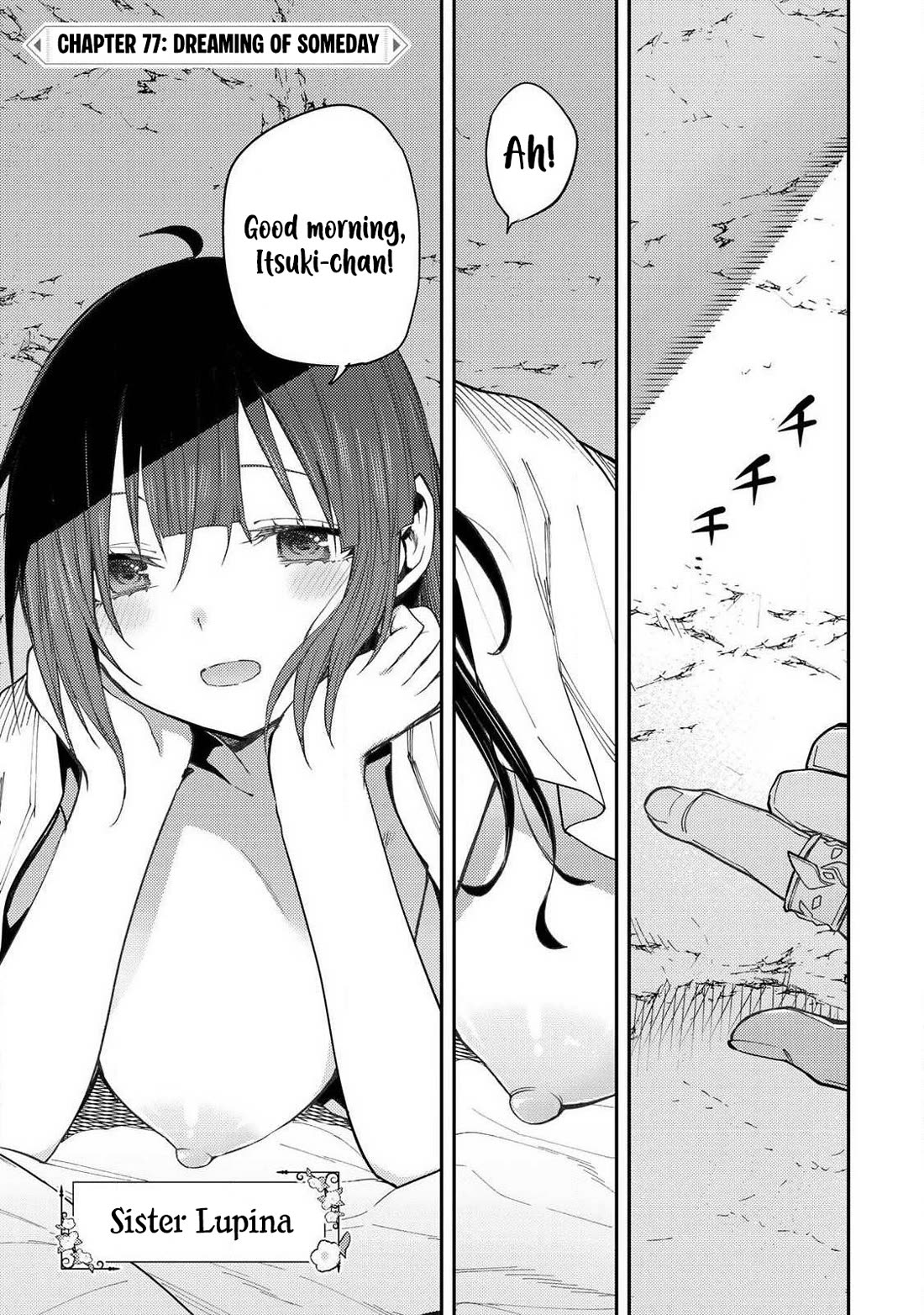 Doing Secret Things with the Holy Maidens Chapter 77 page 2 - Chapter 77