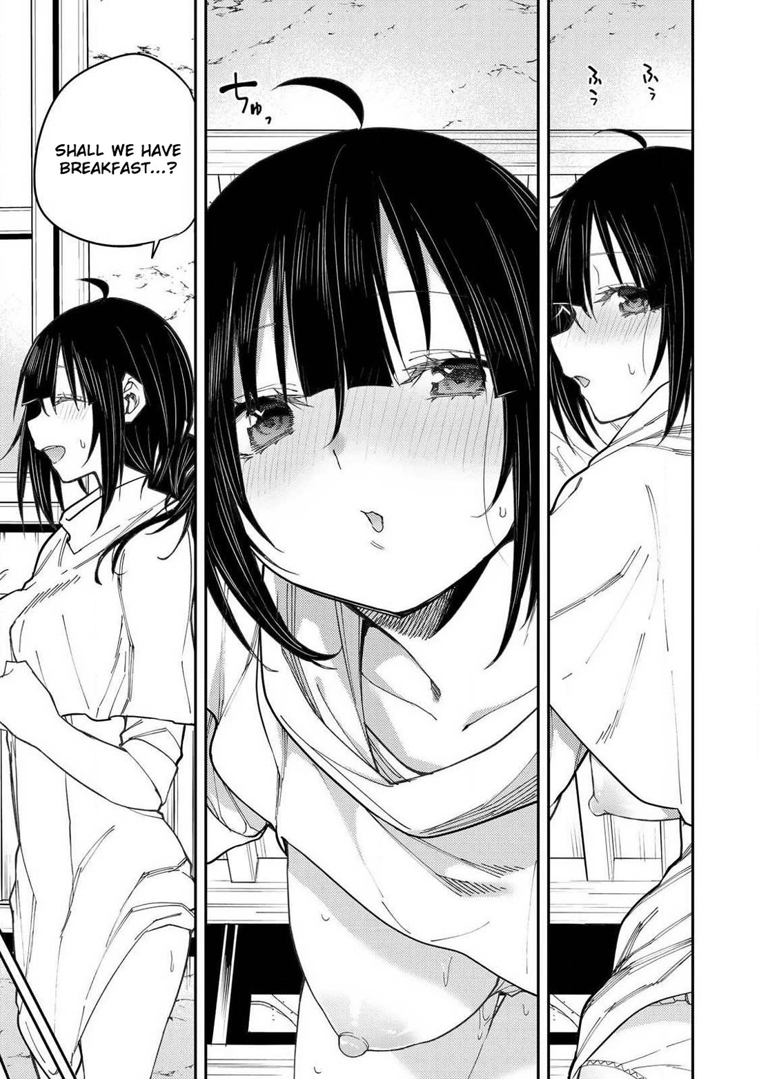 Doing Secret Things with the Holy Maidens Chapter 77 page 6 - Chapter 77