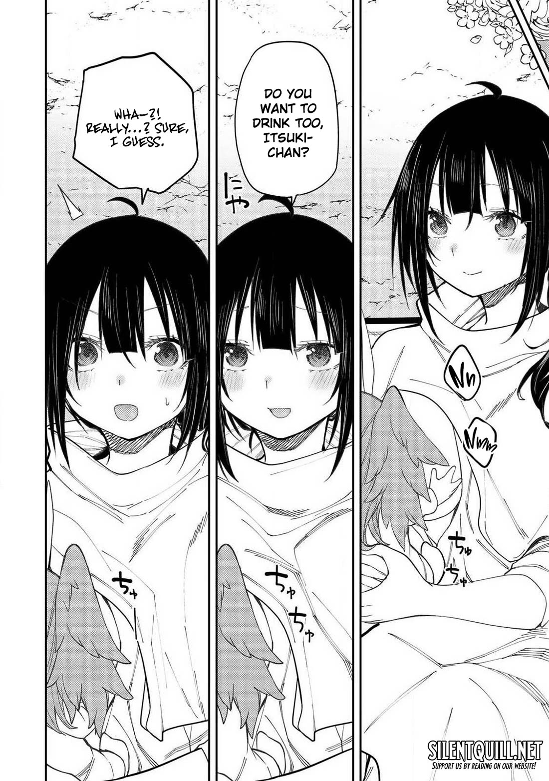 Doing Secret Things with the Holy Maidens Chapter 77 page 7 - Chapter 77