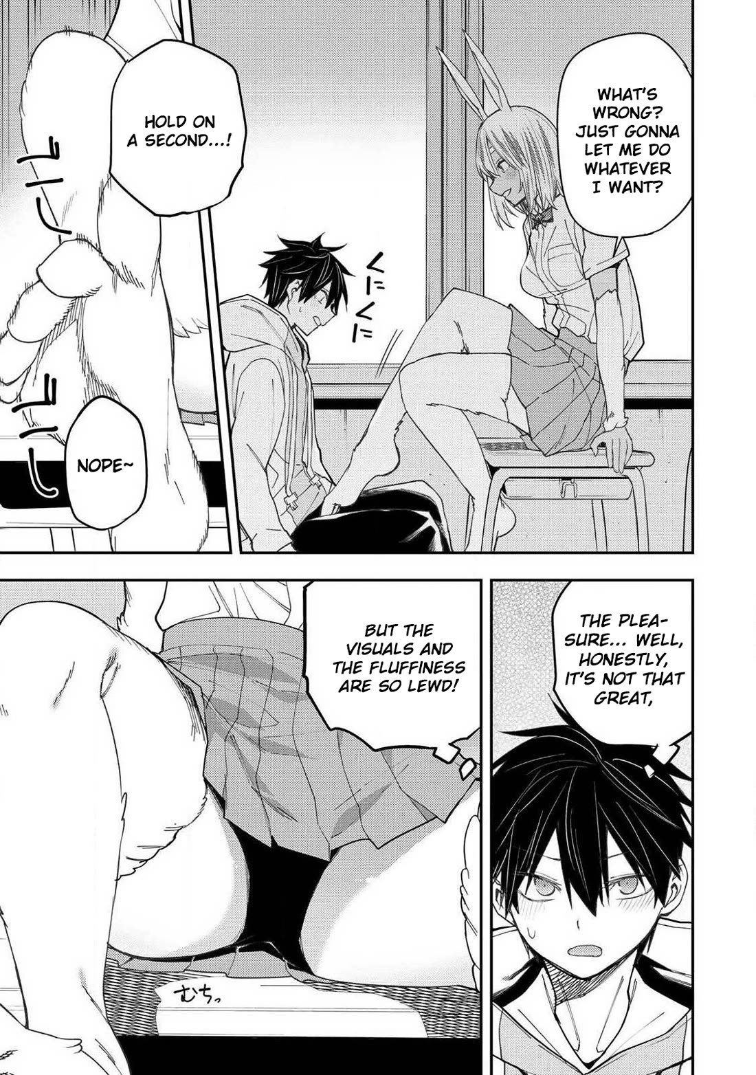 Doing Secret Things with the Holy Maidens Chapter 78 page 10 - Chapter 78