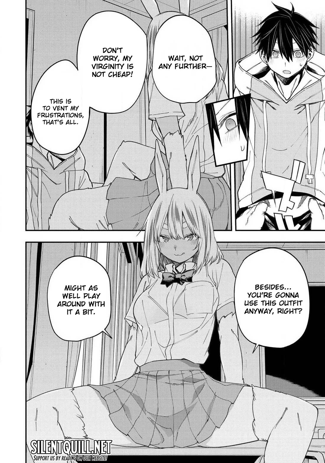 Doing Secret Things with the Holy Maidens Chapter 78 page 11 - Chapter 78