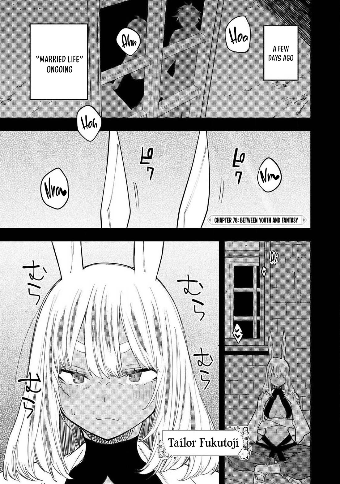 Doing Secret Things with the Holy Maidens Chapter 78 page 2 - Chapter 78