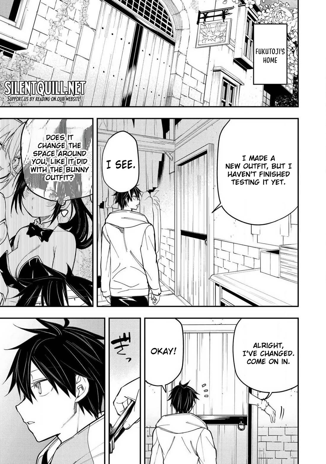 Doing Secret Things with the Holy Maidens Chapter 78 page 4 - Chapter 78