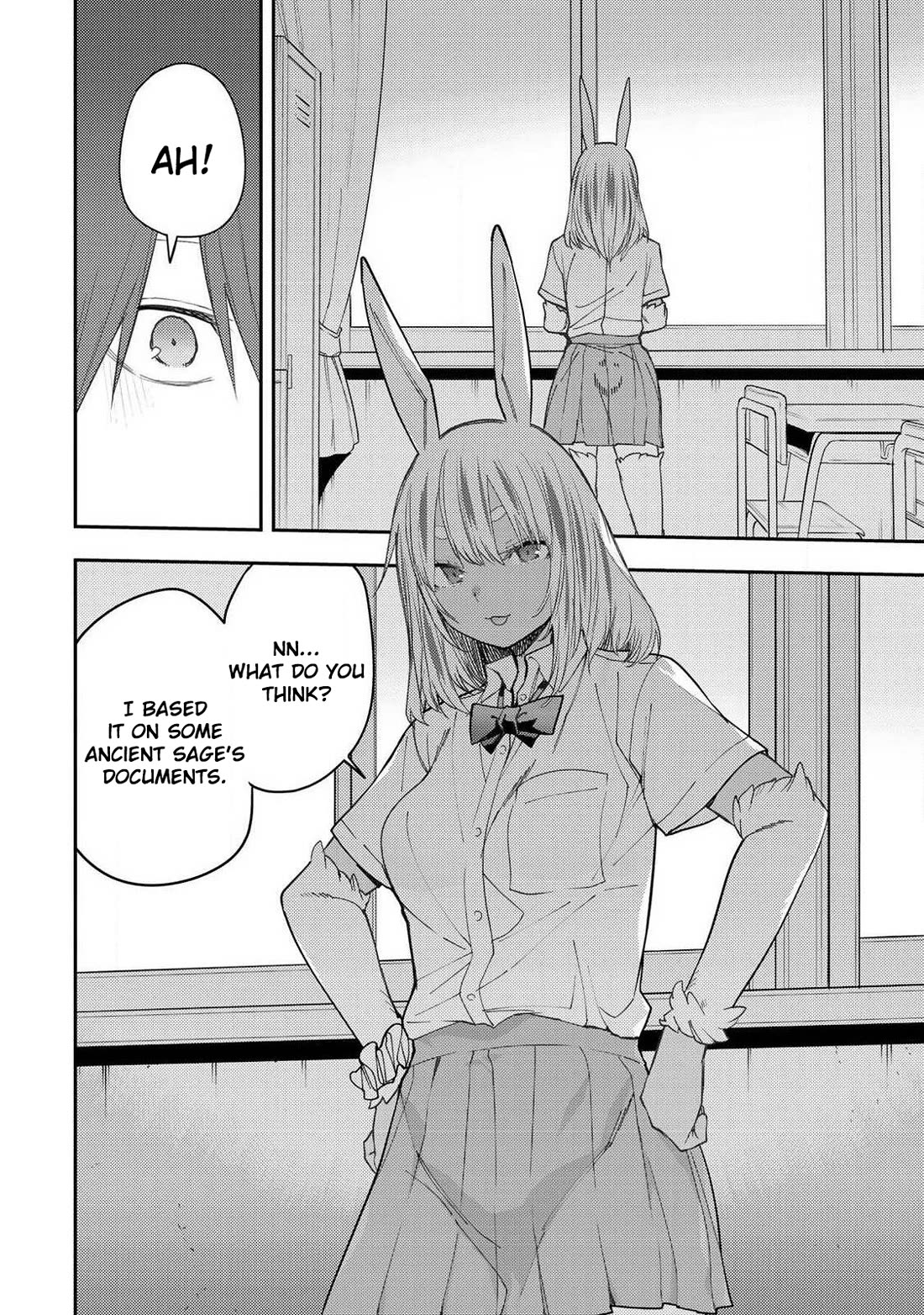 Doing Secret Things with the Holy Maidens Chapter 78 page 5 - Chapter 78