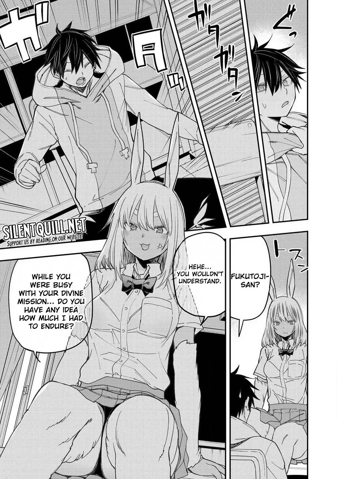 Doing Secret Things with the Holy Maidens Chapter 78 page 8 - Chapter 78