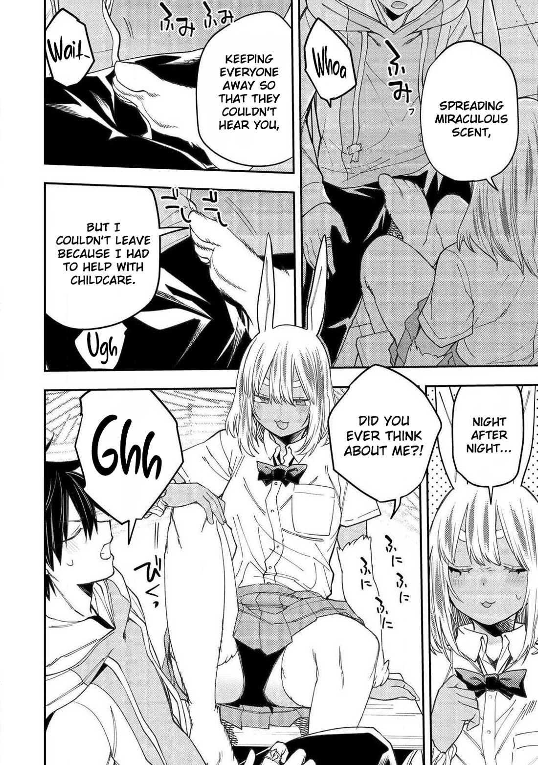 Doing Secret Things with the Holy Maidens Chapter 78 page 9 - Chapter 78