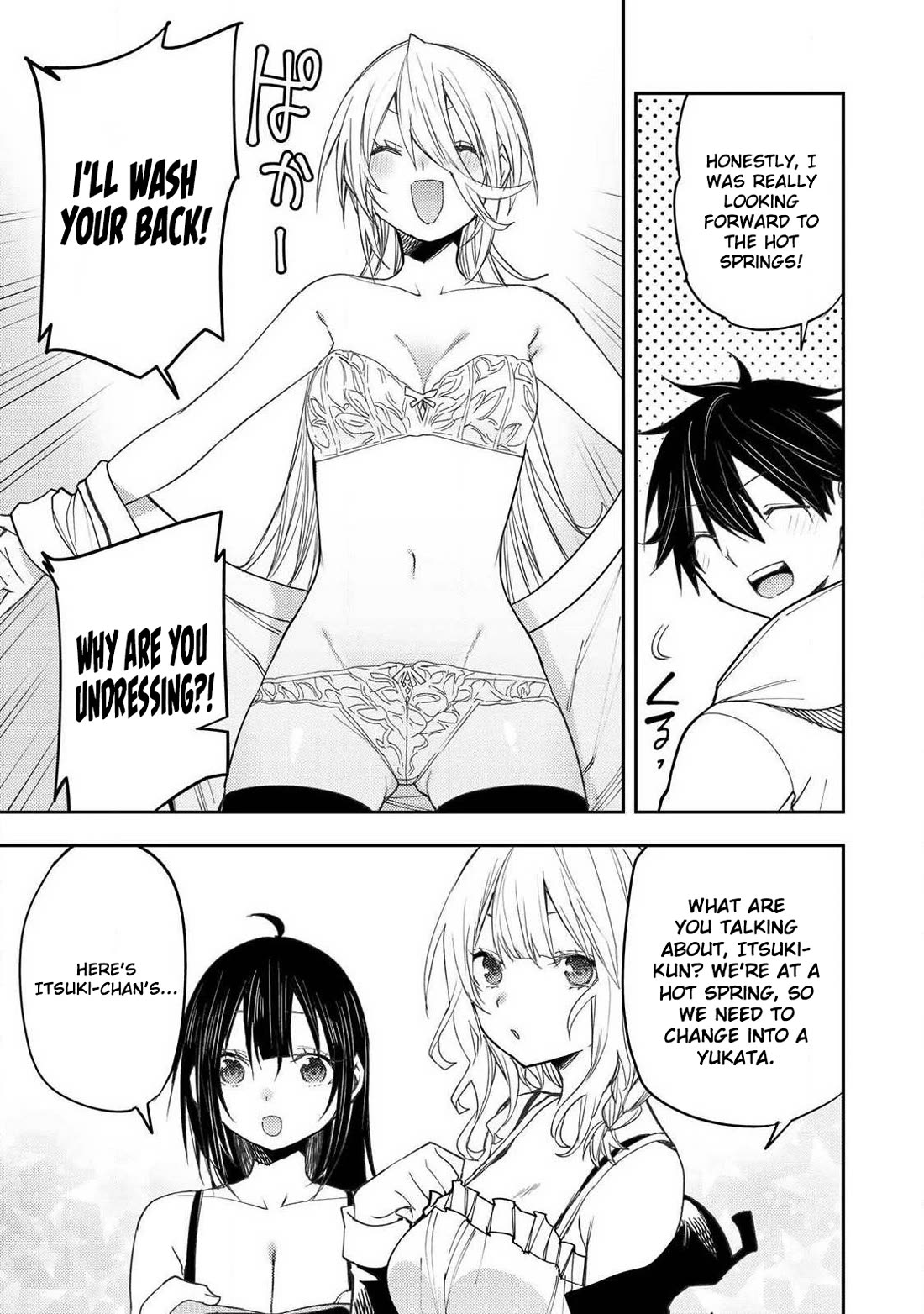 Doing Secret Things with the Holy Maidens Chapter 79 page 10 - Chapter 79