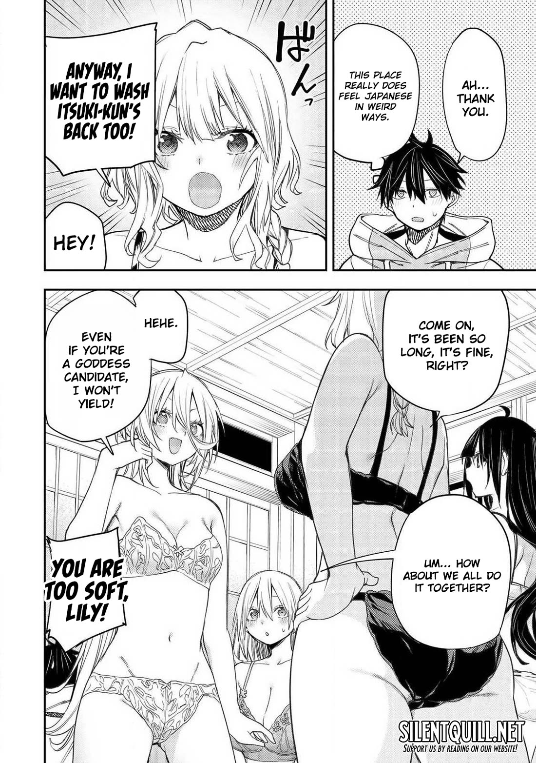Doing Secret Things with the Holy Maidens Chapter 79 page 11 - Chapter 79