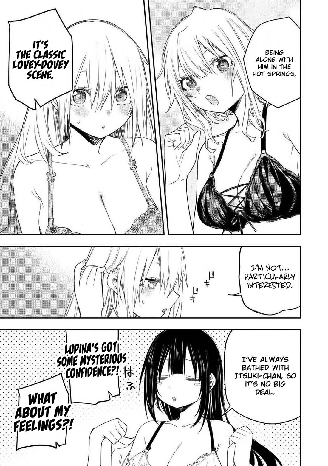 Doing Secret Things with the Holy Maidens Chapter 79 page 12 - Chapter 79