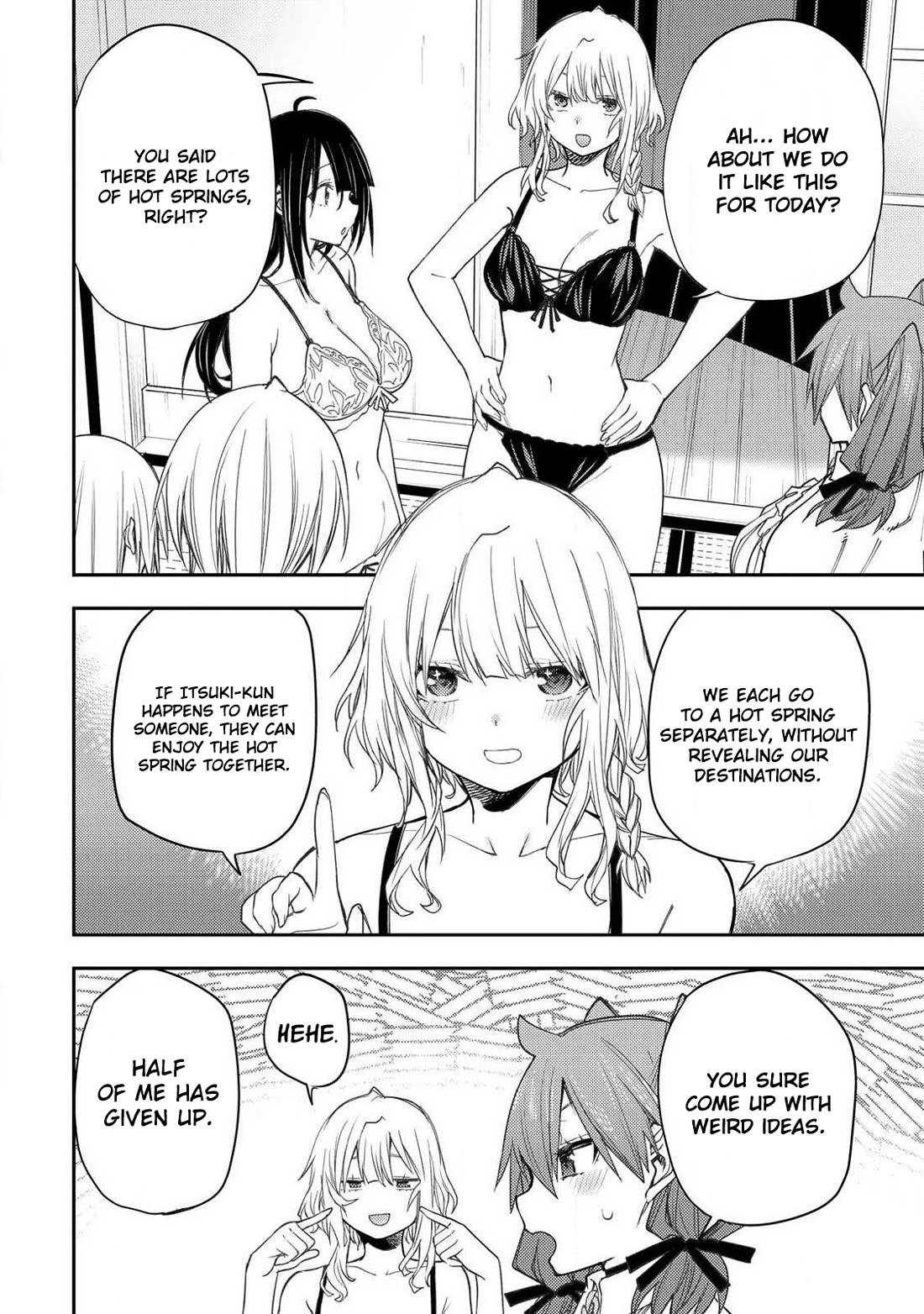 Doing Secret Things with the Holy Maidens Chapter 79 page 13 - Chapter 79