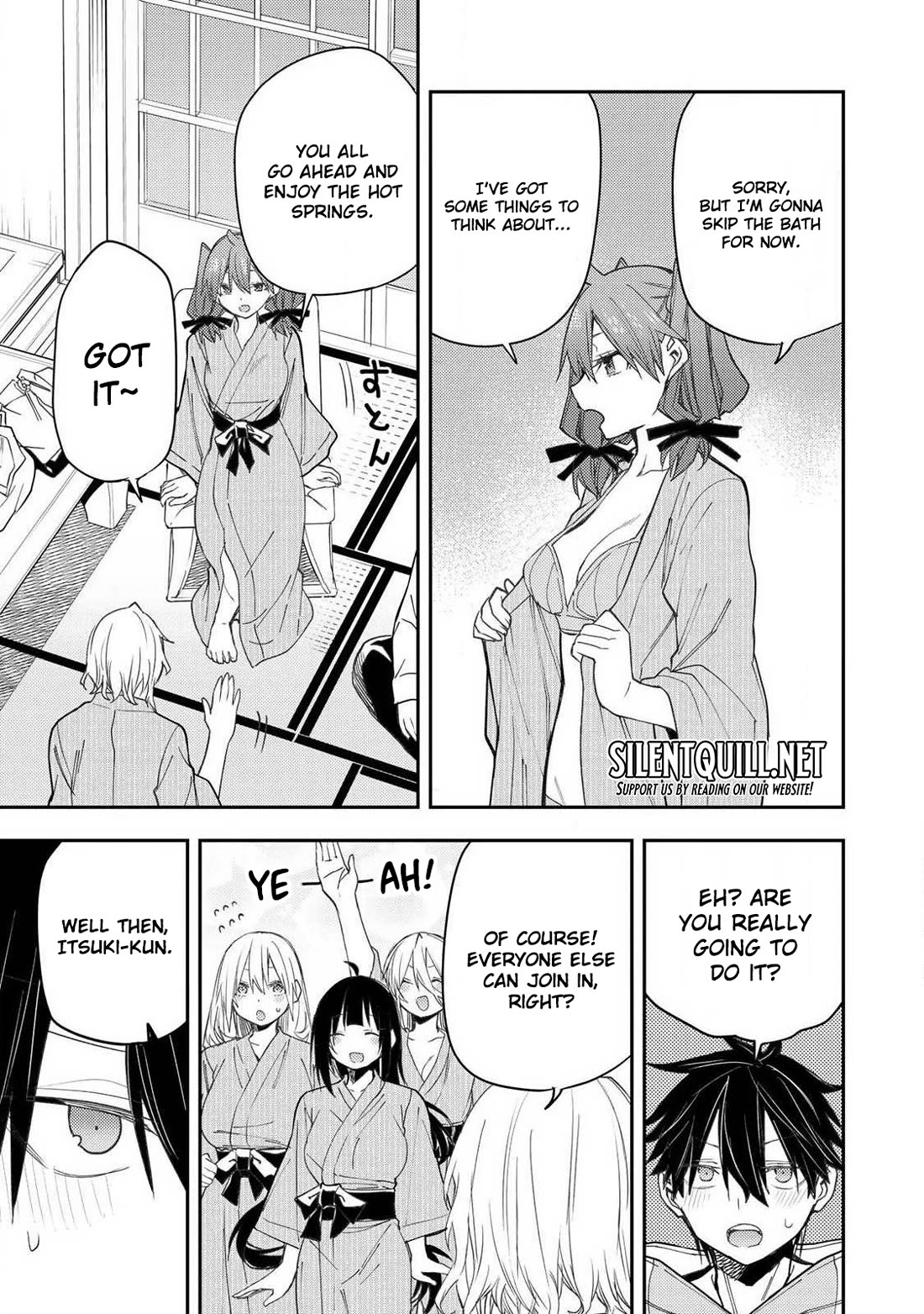 Doing Secret Things with the Holy Maidens Chapter 79 page 14 - Chapter 79