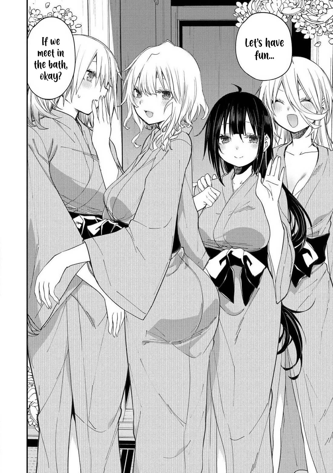 Doing Secret Things with the Holy Maidens Chapter 79 page 15 - Chapter 79
