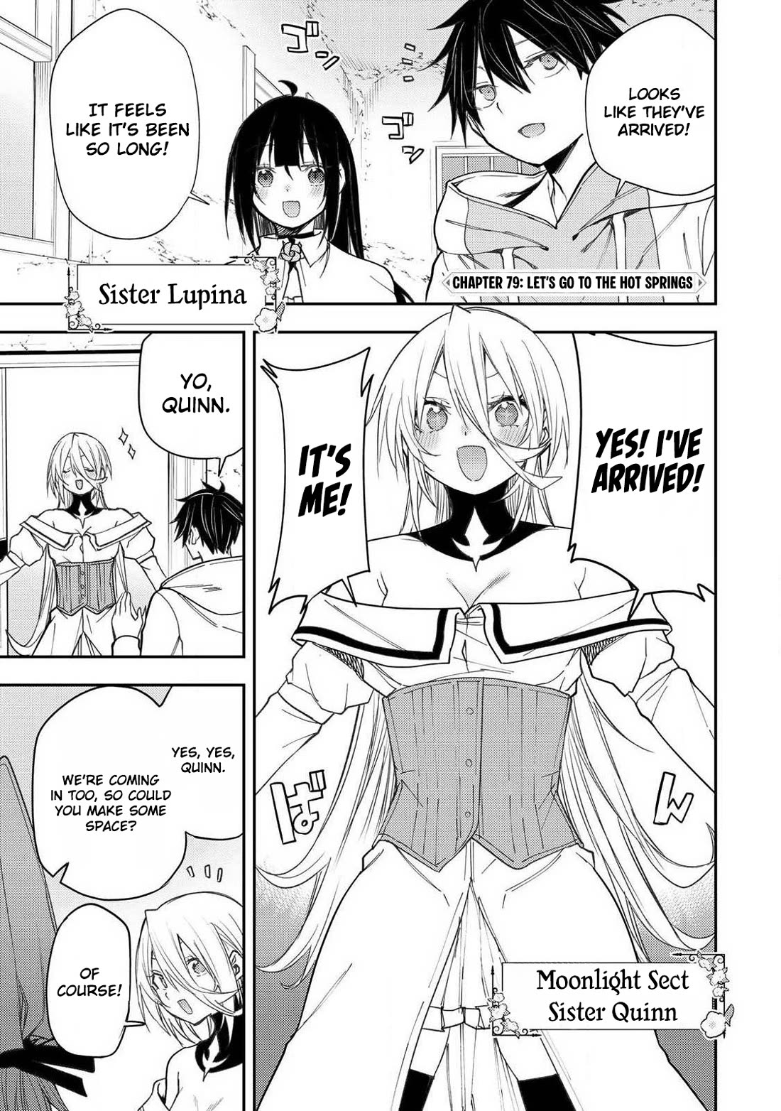 Doing Secret Things with the Holy Maidens Chapter 79 page 2 - Chapter 79