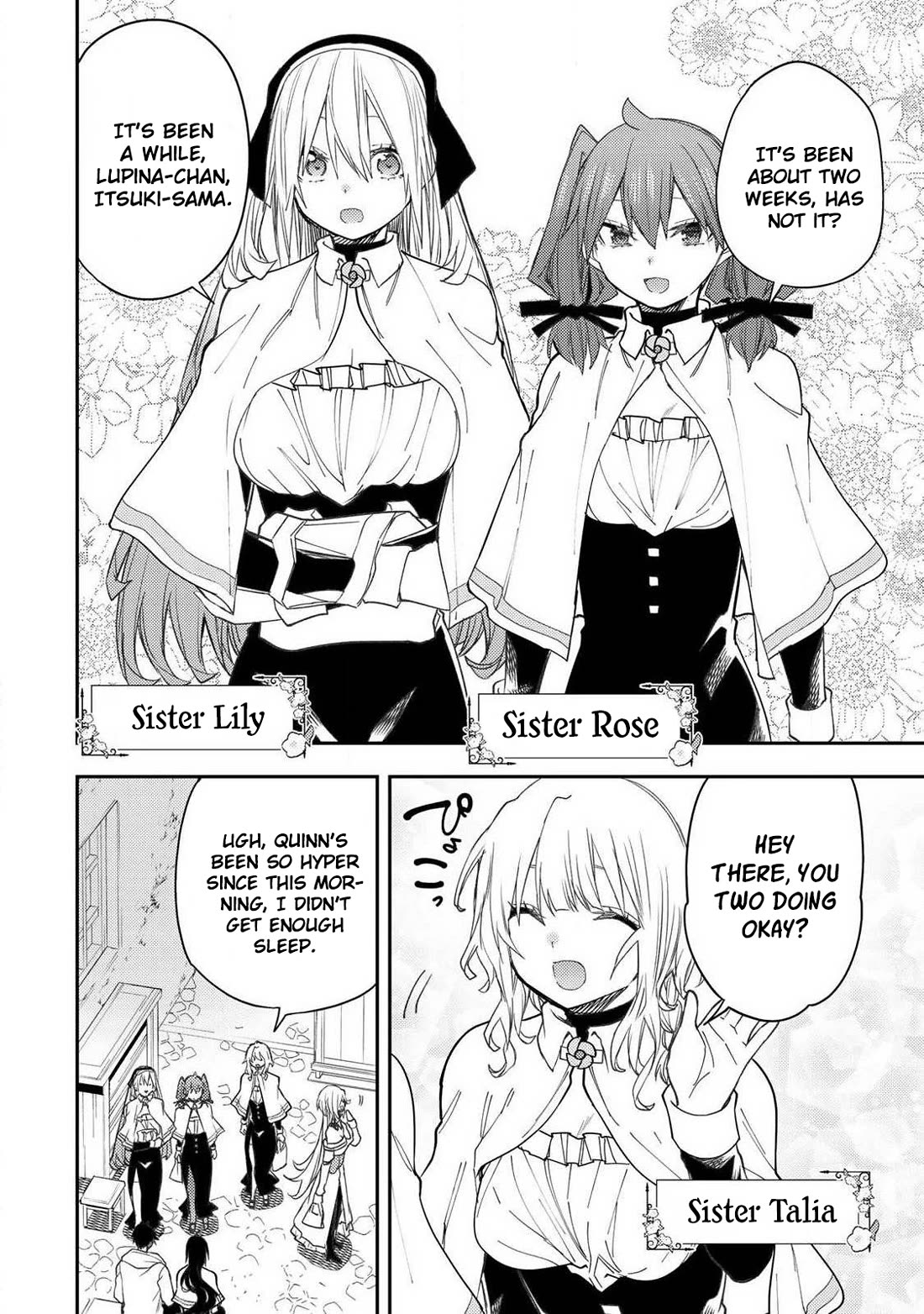 Doing Secret Things with the Holy Maidens Chapter 79 page 3 - Chapter 79