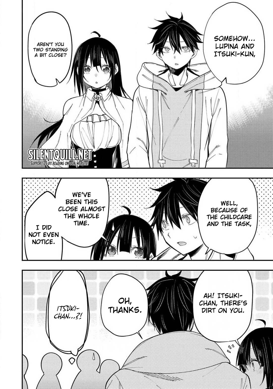 Doing Secret Things with the Holy Maidens Chapter 79 page 5 - Chapter 79