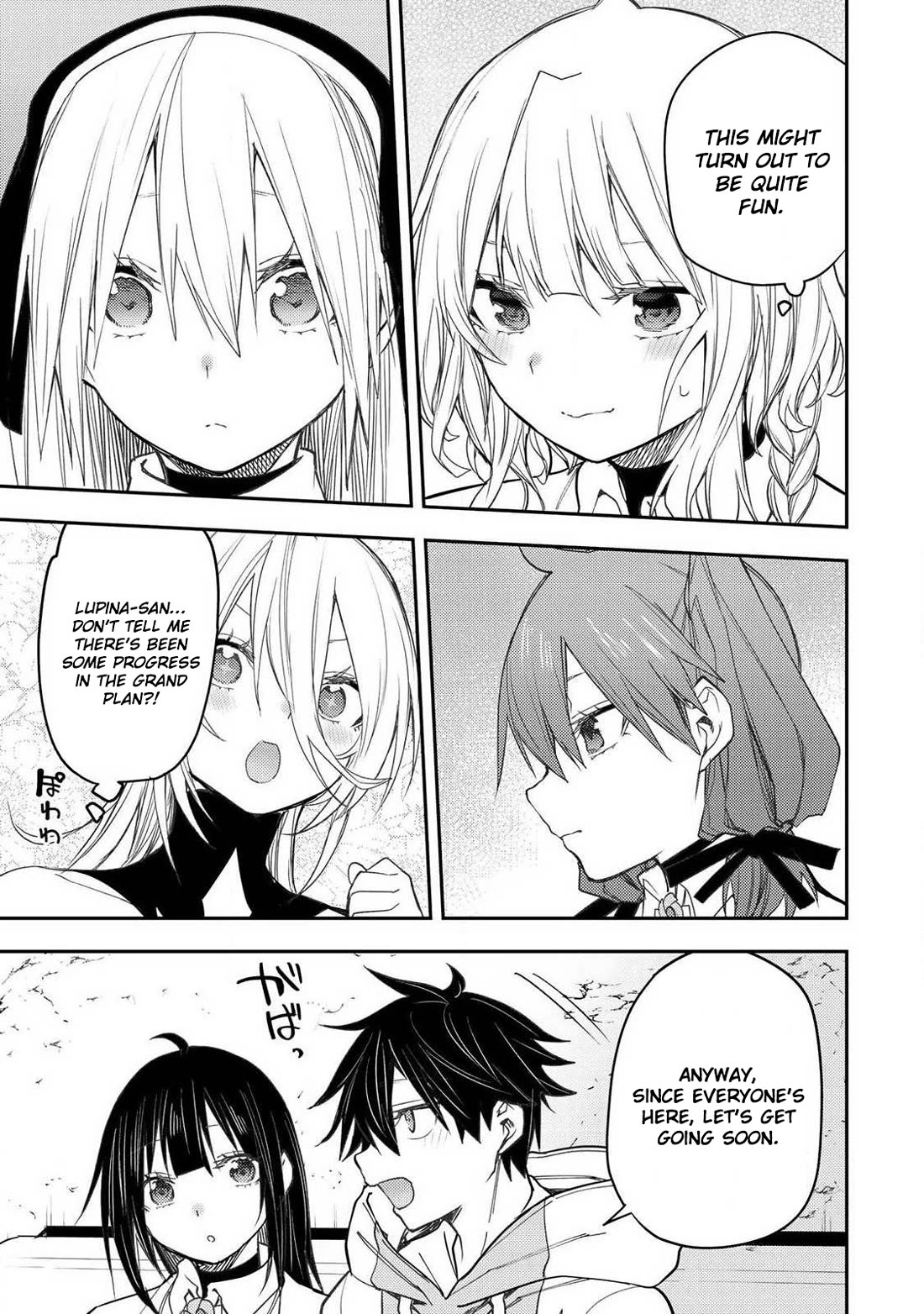 Doing Secret Things with the Holy Maidens Chapter 79 page 6 - Chapter 79