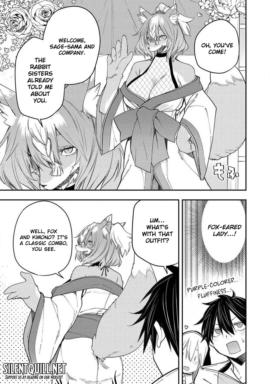 Doing Secret Things with the Holy Maidens Chapter 79 page 8 - Chapter 79