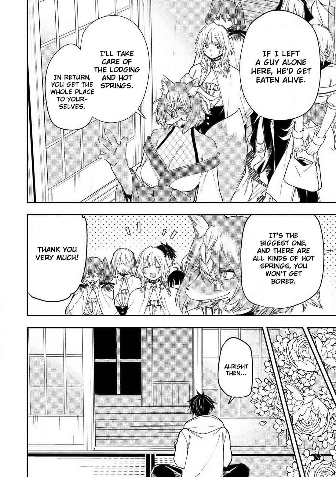 Doing Secret Things with the Holy Maidens Chapter 79 page 9 - Chapter 79