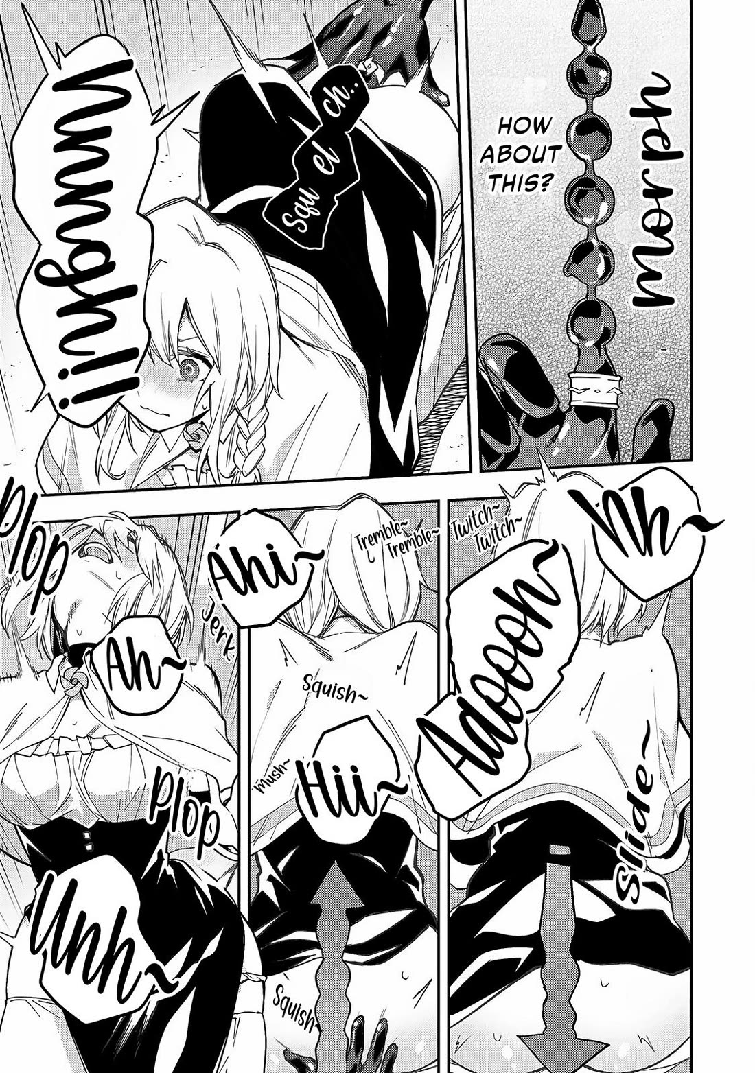 Doing Secret Things with the Holy Maidens Chapter 8 page 10 - Chapter 8