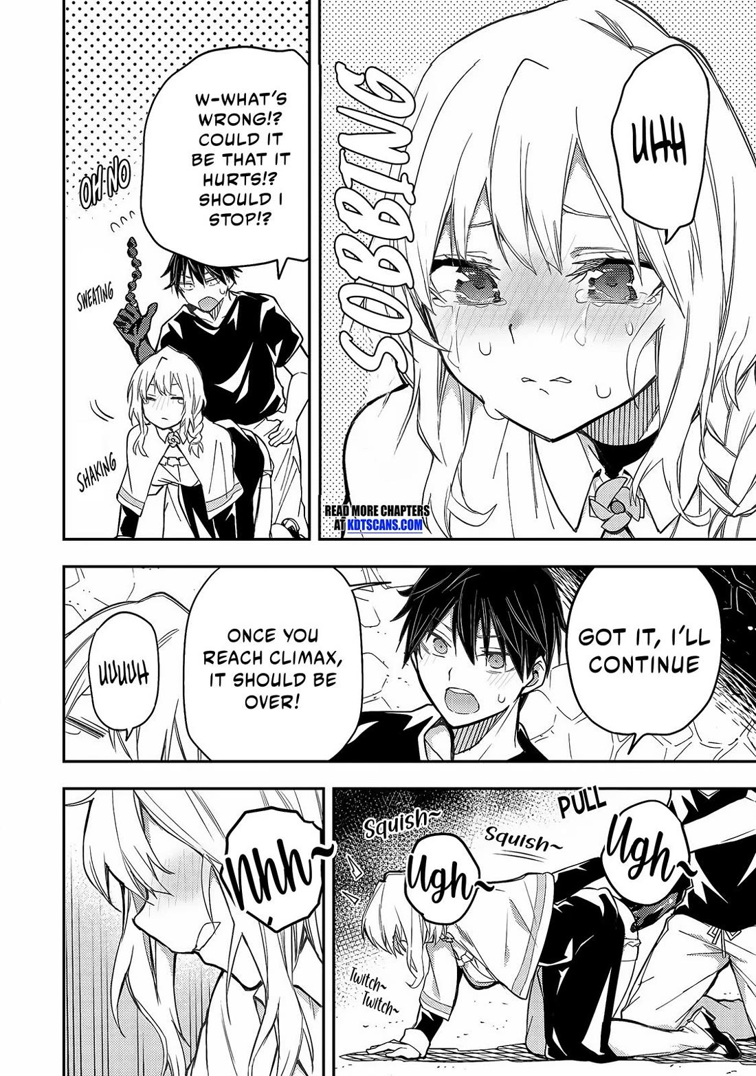 Doing Secret Things with the Holy Maidens Chapter 8 page 11 - Chapter 8
