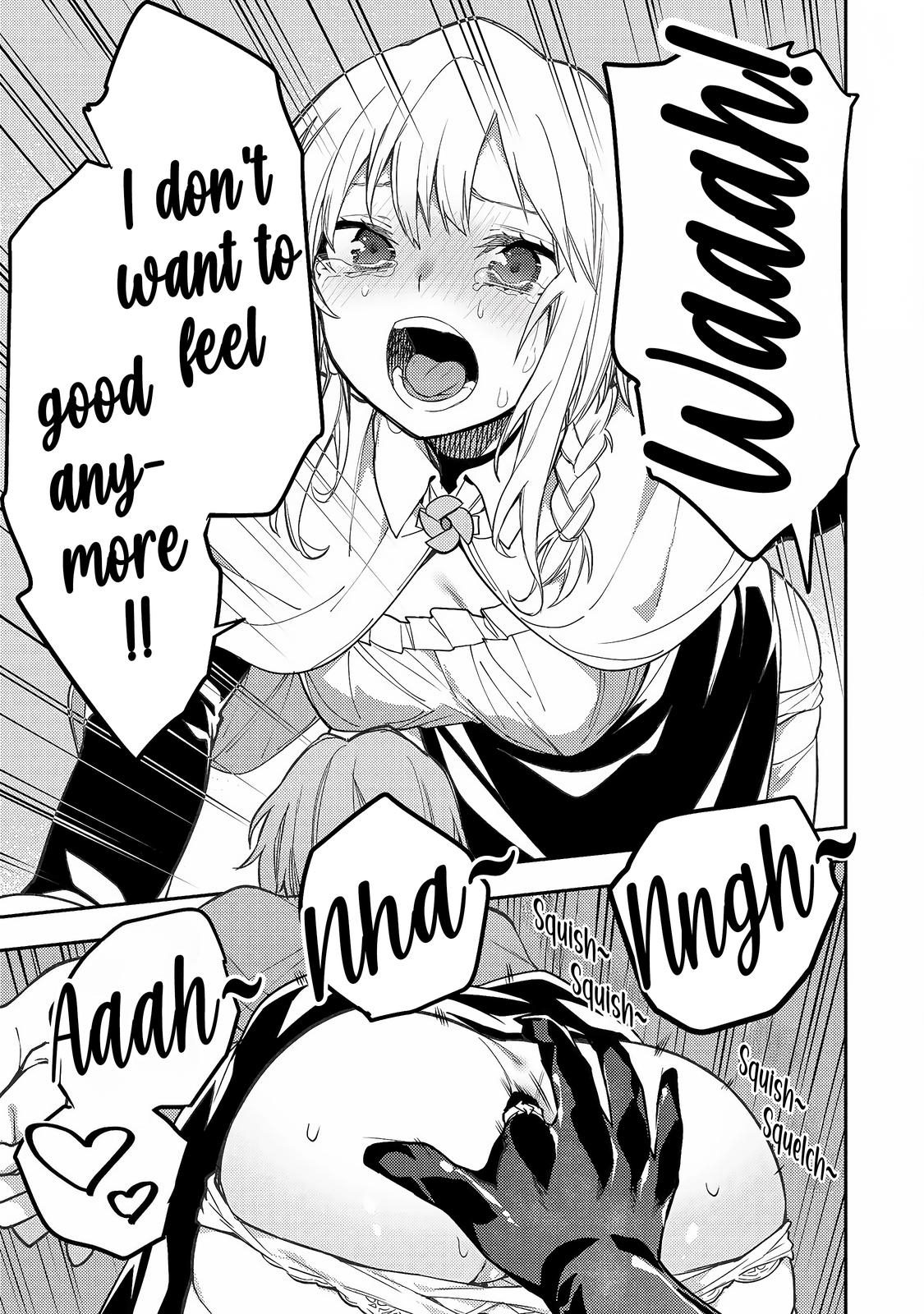 Doing Secret Things with the Holy Maidens Chapter 8 page 12 - Chapter 8