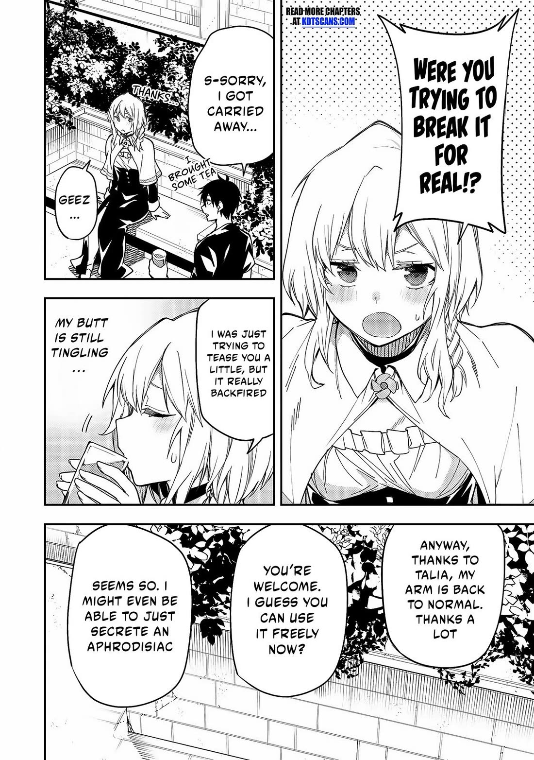 Doing Secret Things with the Holy Maidens Chapter 8 page 15 - Chapter 8