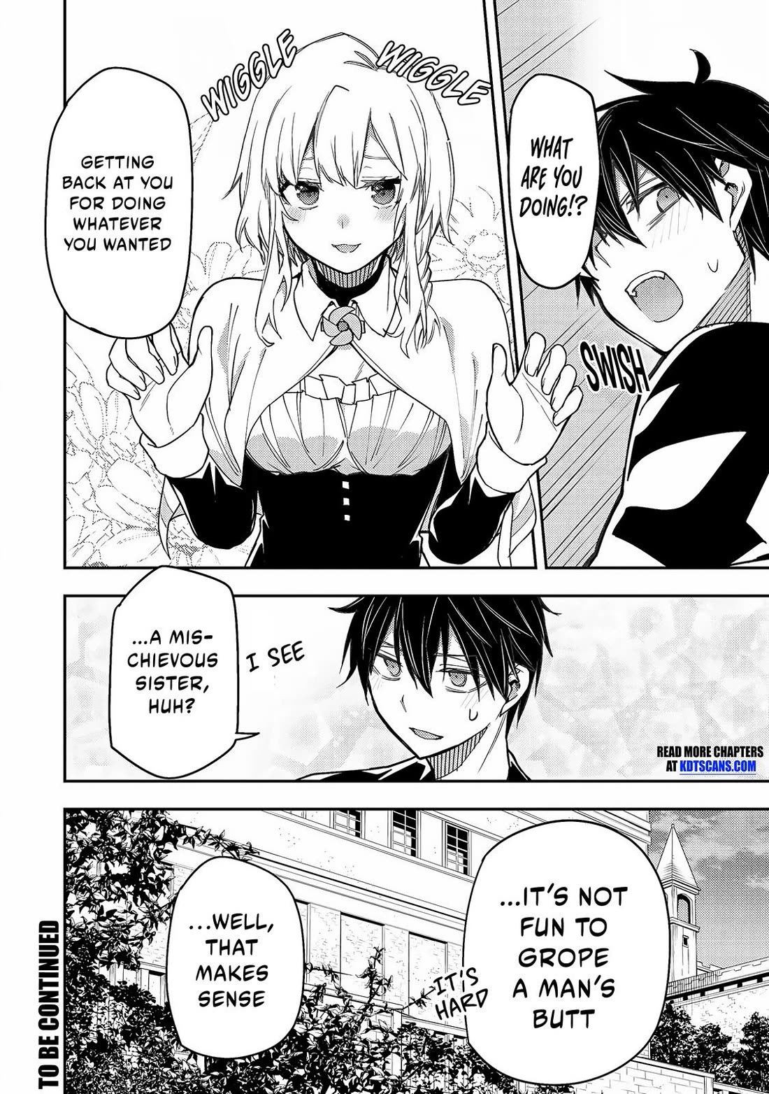 Doing Secret Things with the Holy Maidens Chapter 8 page 17 - Chapter 8