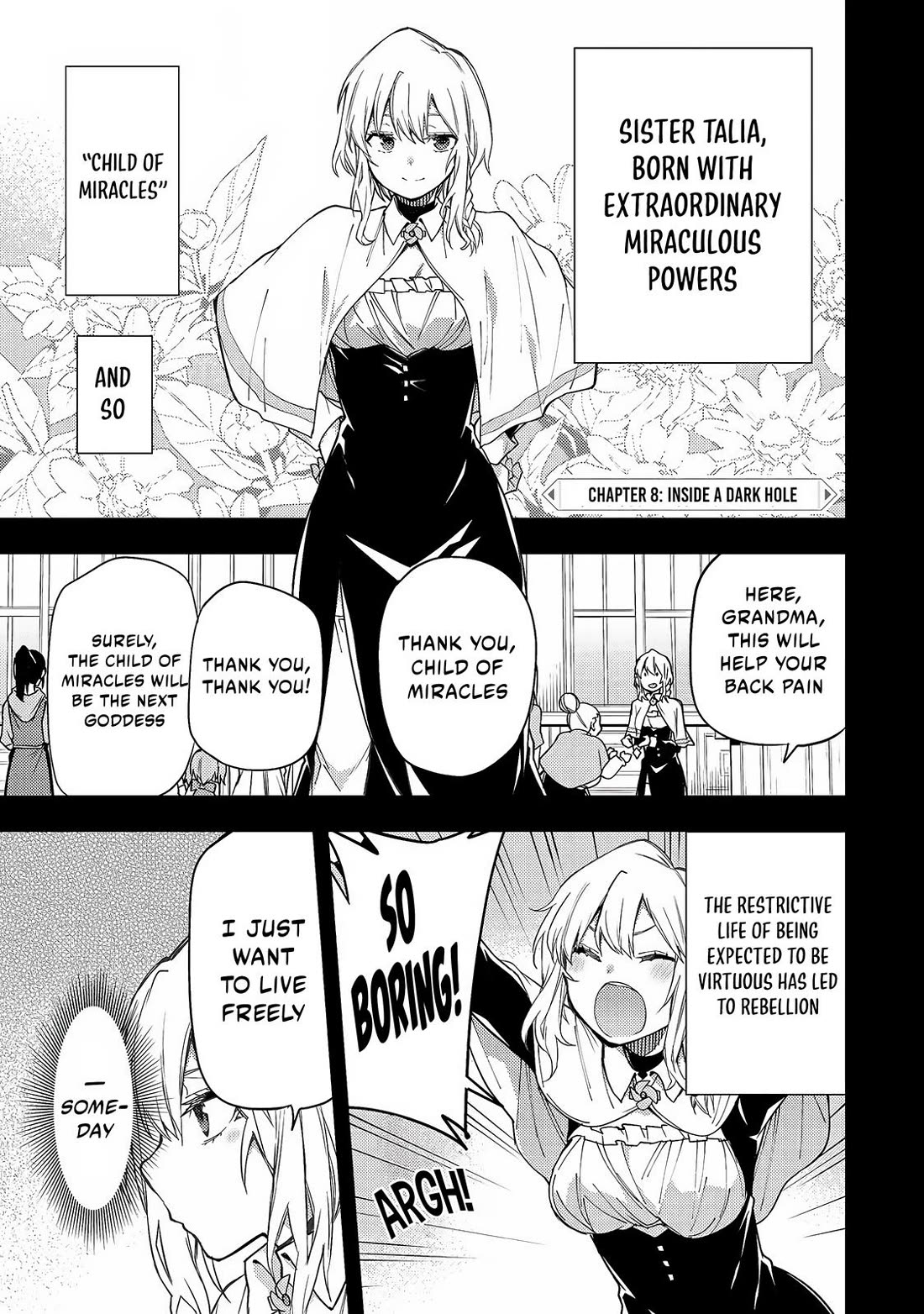 Doing Secret Things with the Holy Maidens Chapter 8 page 2 - Chapter 8