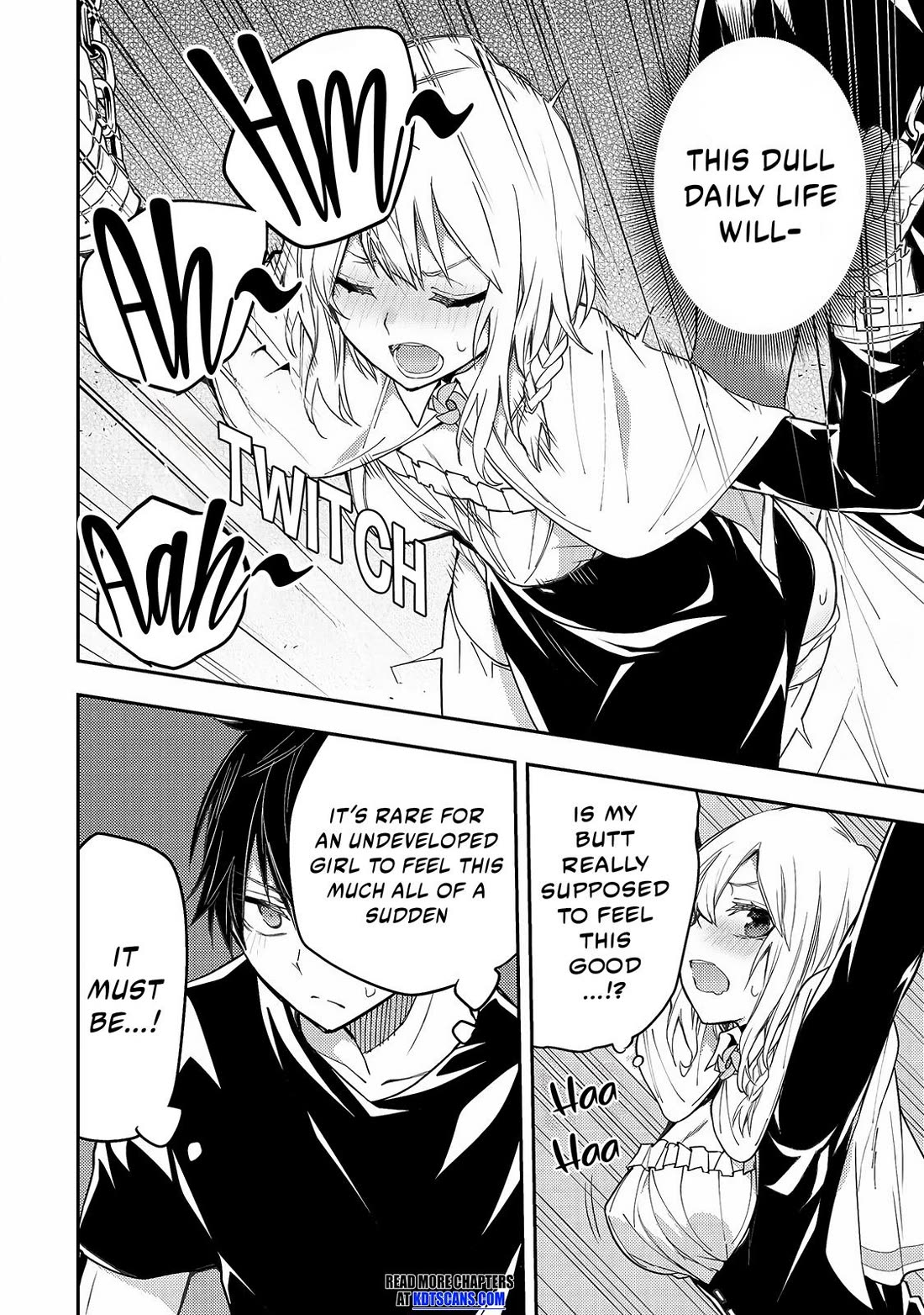 Doing Secret Things with the Holy Maidens Chapter 8 page 3 - Chapter 8