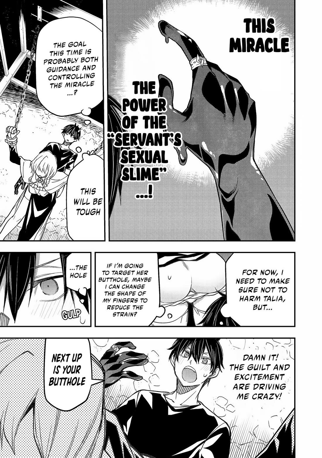 Doing Secret Things with the Holy Maidens Chapter 8 page 4 - Chapter 8