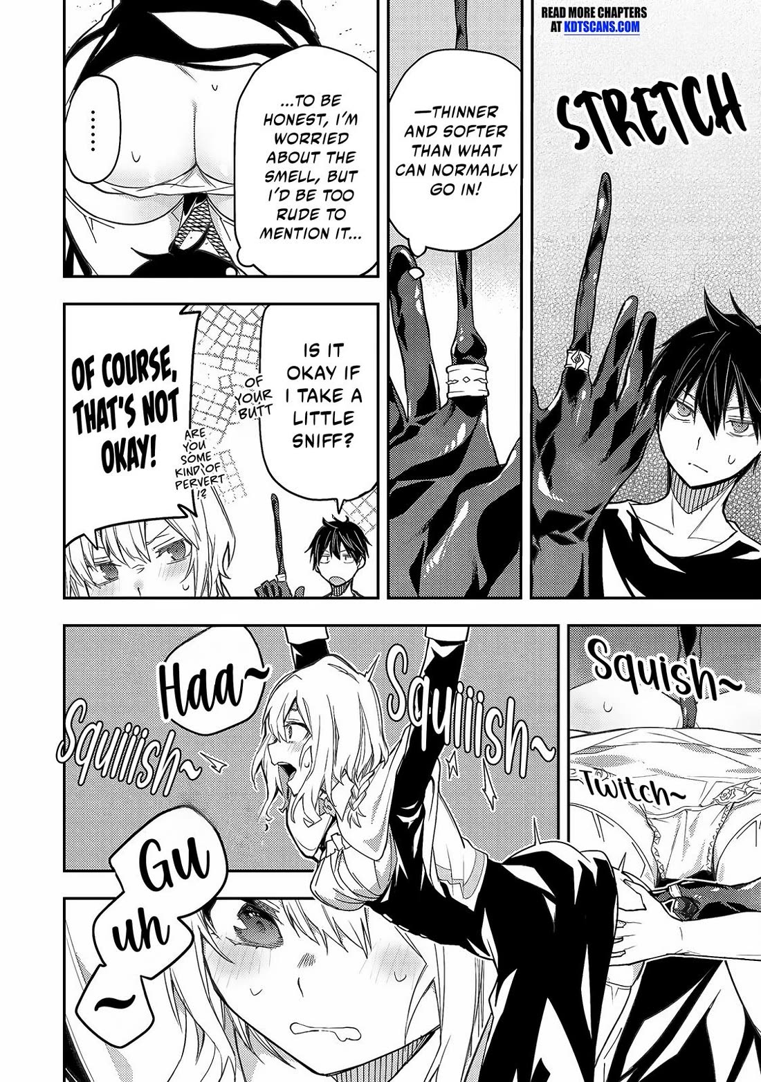 Doing Secret Things with the Holy Maidens Chapter 8 page 5 - Chapter 8