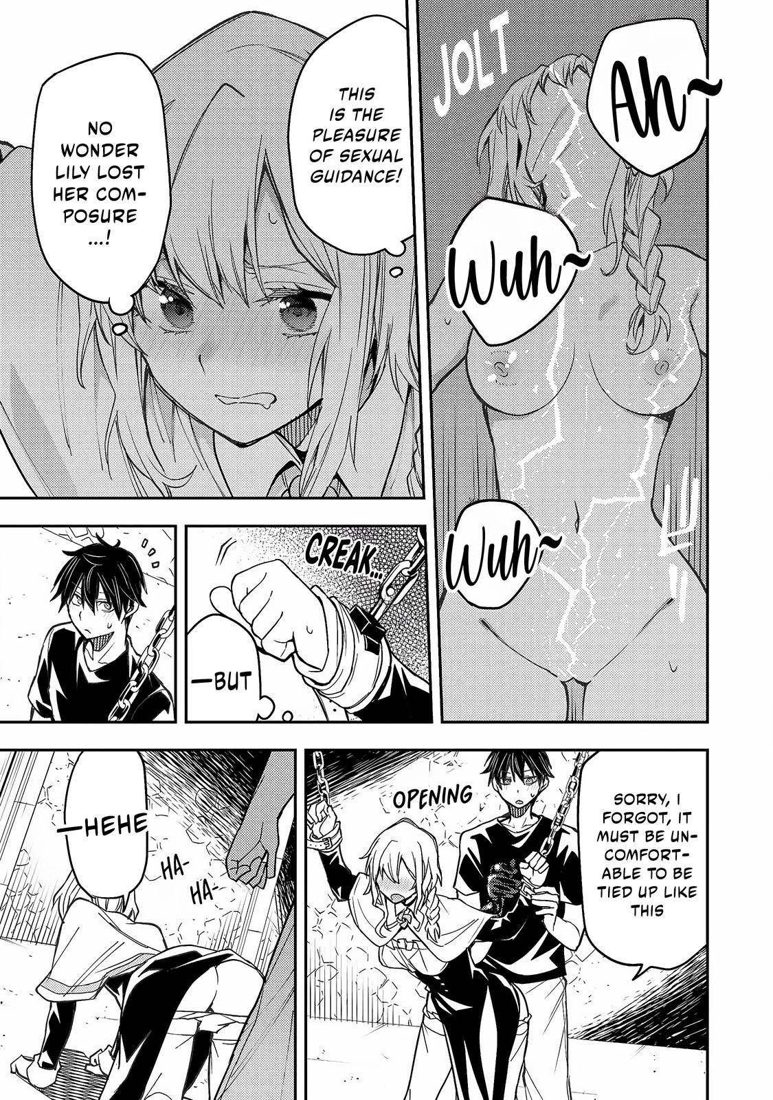 Doing Secret Things with the Holy Maidens Chapter 8 page 6 - Chapter 8