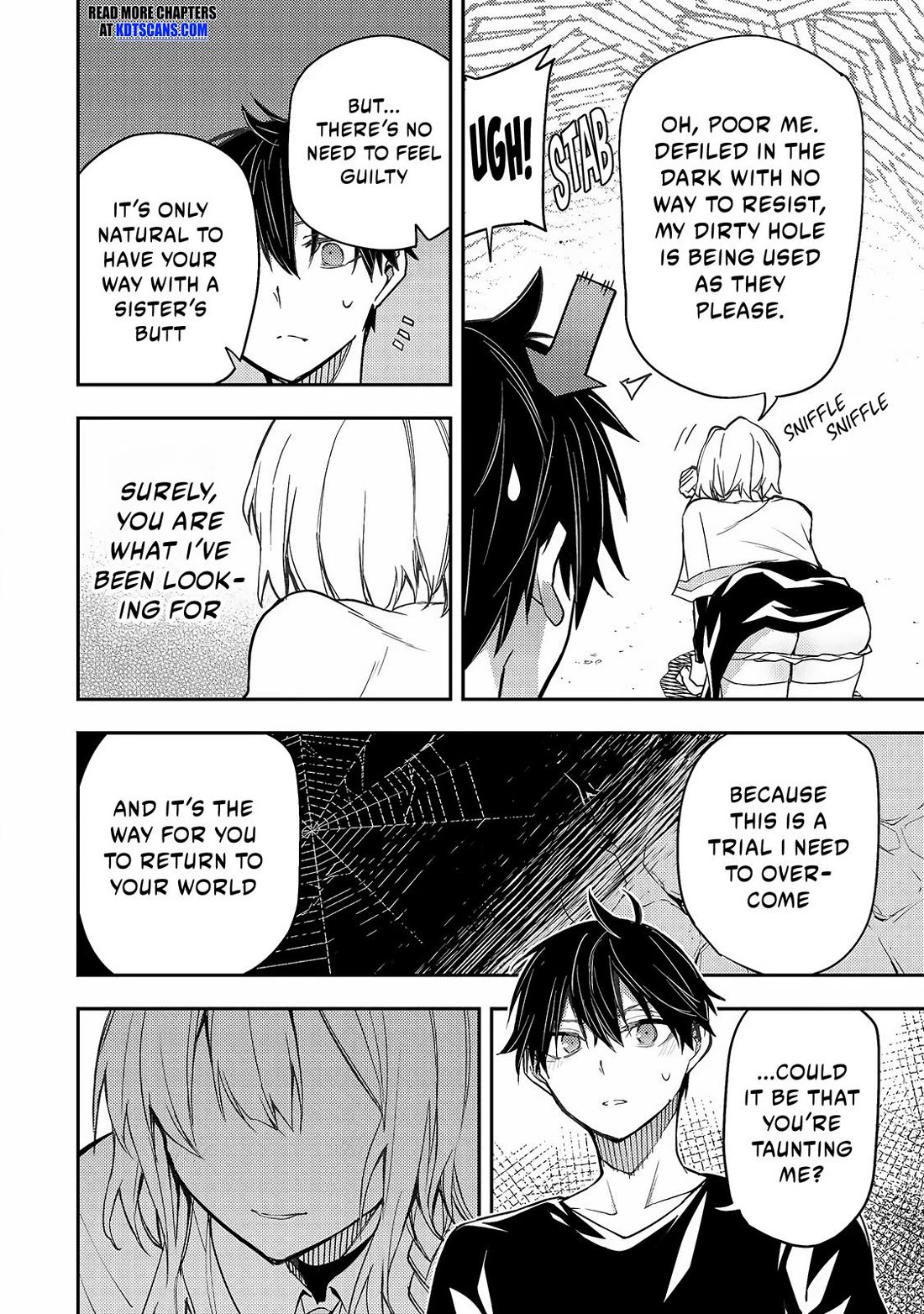 Doing Secret Things with the Holy Maidens Chapter 8 page 7 - Chapter 8