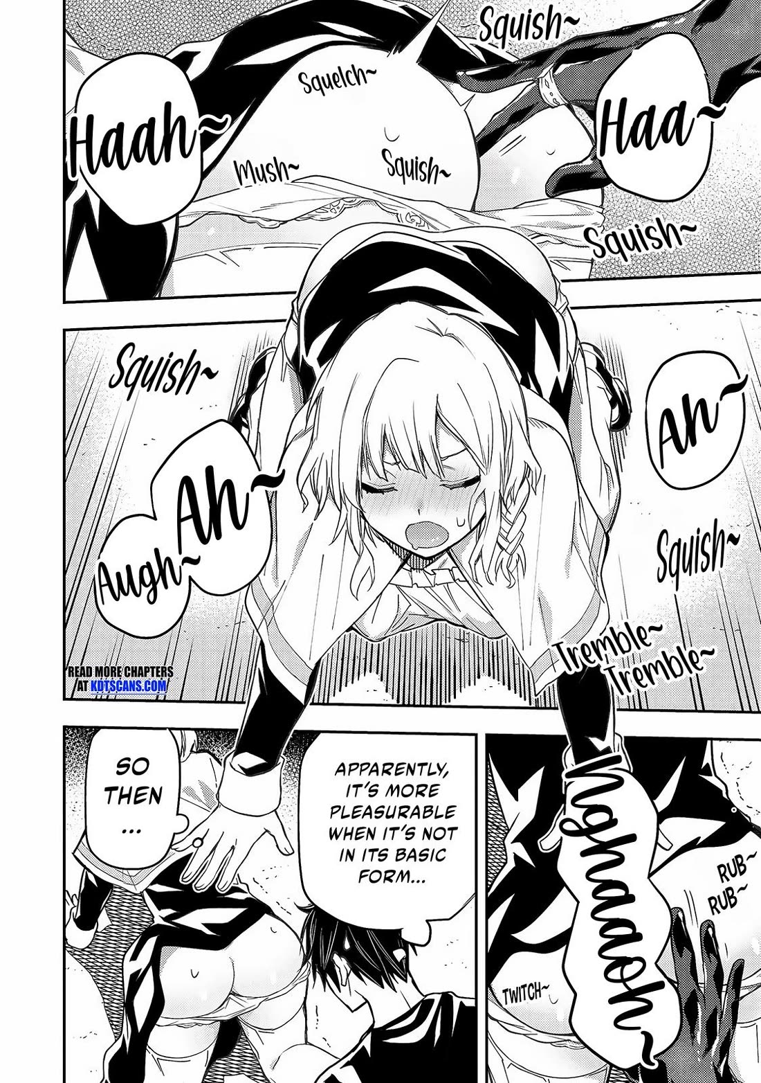 Doing Secret Things with the Holy Maidens Chapter 8 page 9 - Chapter 8
