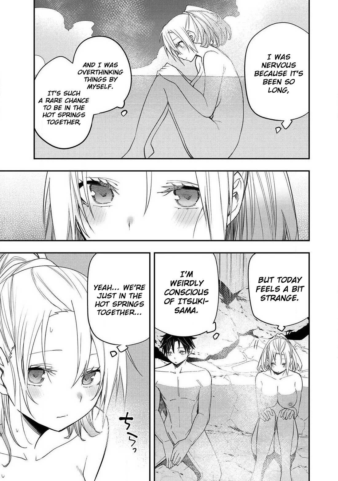 Doing Secret Things with the Holy Maidens Chapter 80 page 16 - Chapter 80