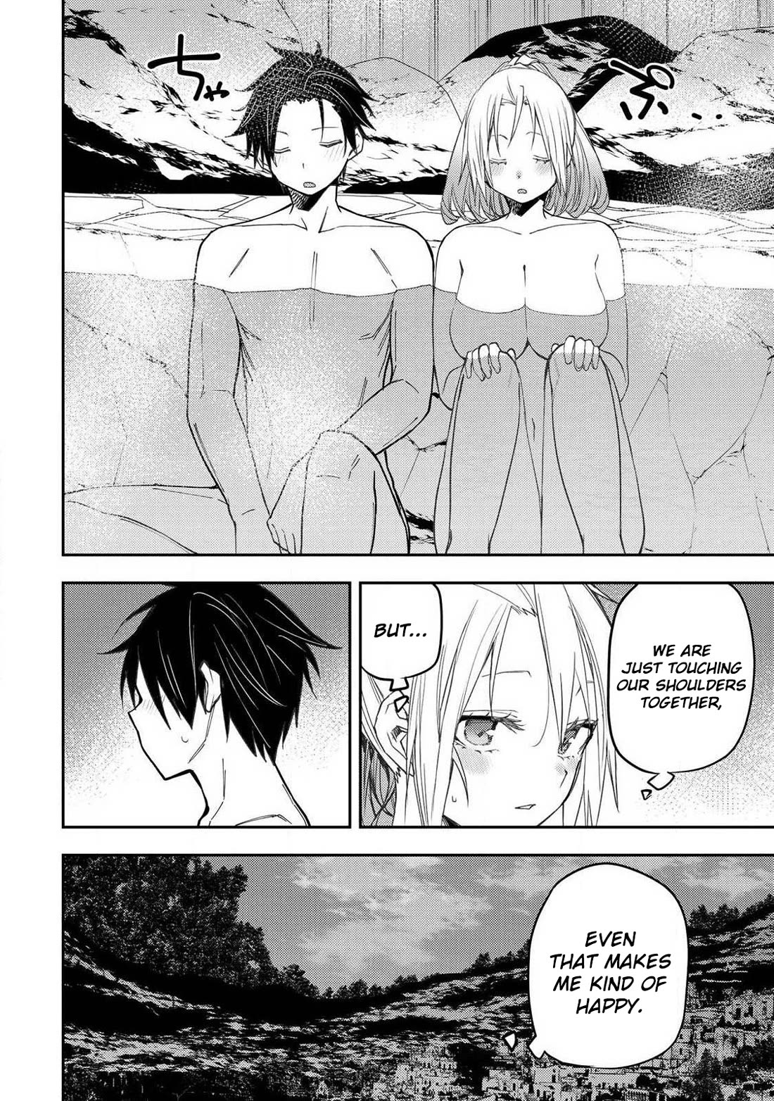 Doing Secret Things with the Holy Maidens Chapter 80 page 19 - Chapter 80