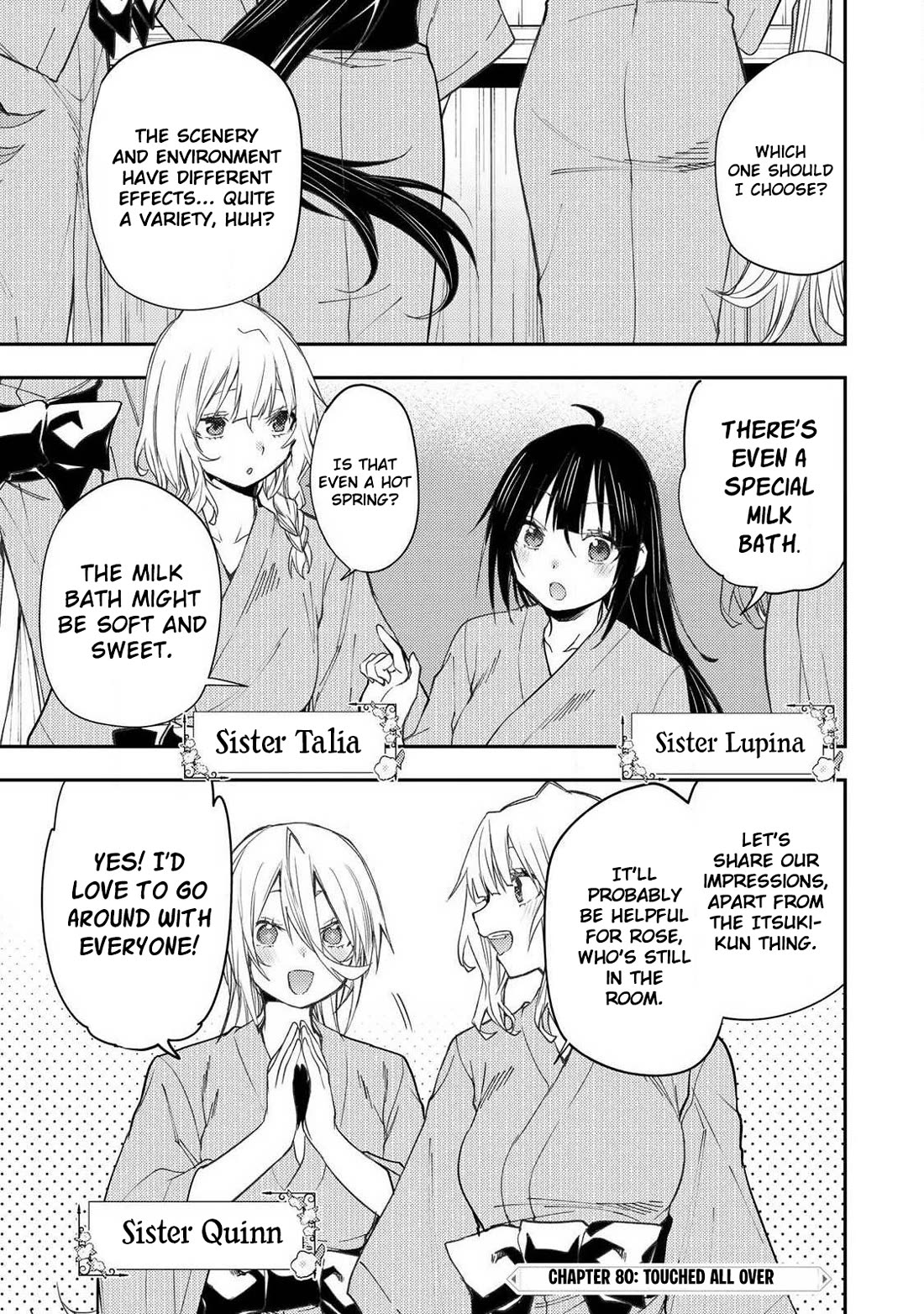 Doing Secret Things with the Holy Maidens Chapter 80 page 2 - Chapter 80