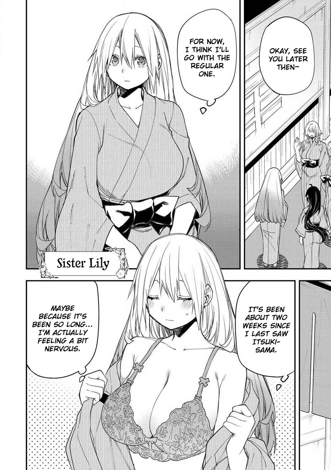 Doing Secret Things with the Holy Maidens Chapter 80 page 3 - Chapter 80