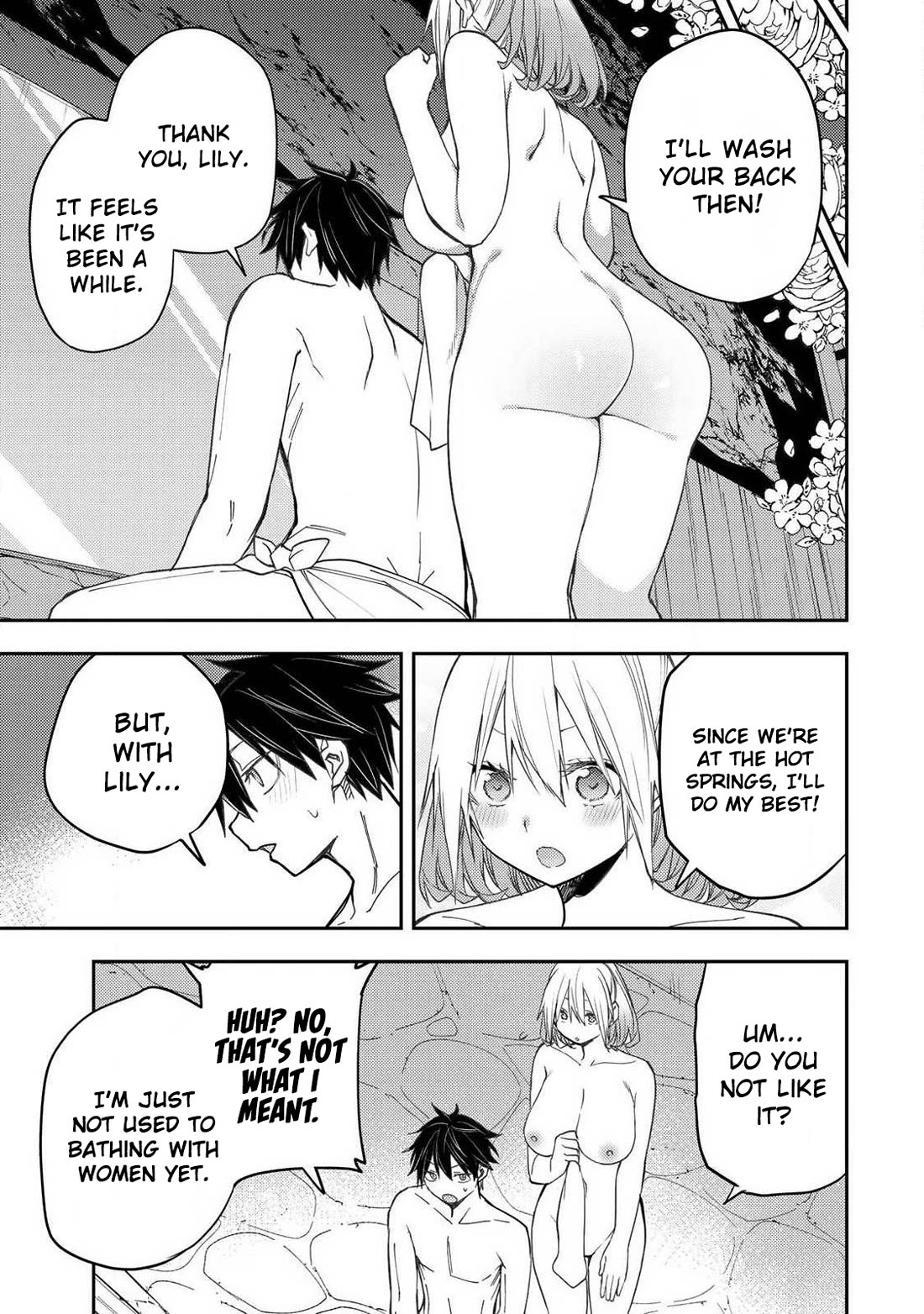 Doing Secret Things with the Holy Maidens Chapter 80 page 6 - Chapter 80