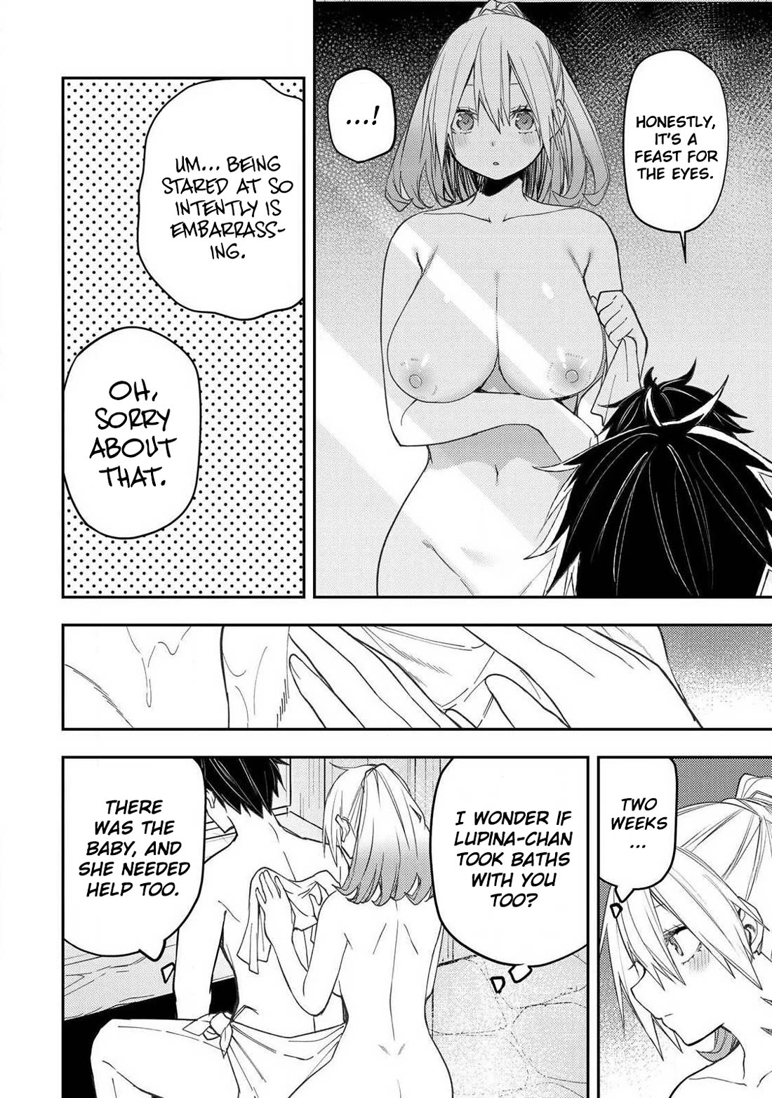 Doing Secret Things with the Holy Maidens Chapter 80 page 7 - Chapter 80
