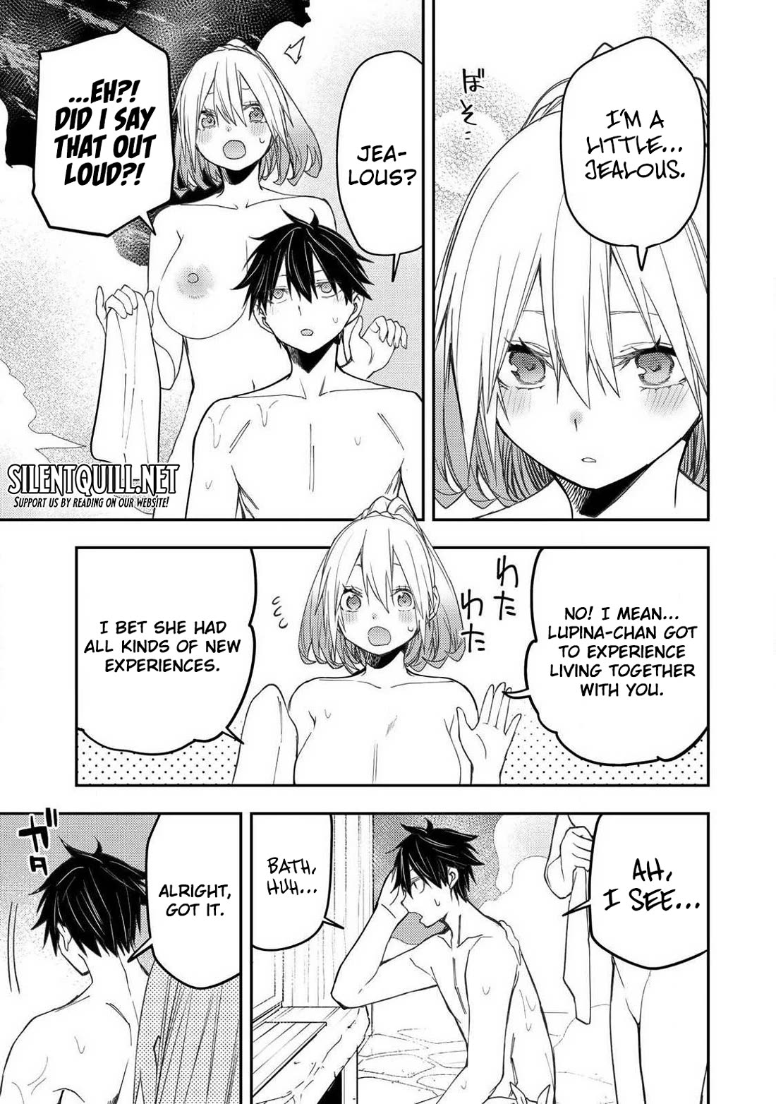 Doing Secret Things with the Holy Maidens Chapter 80 page 8 - Chapter 80