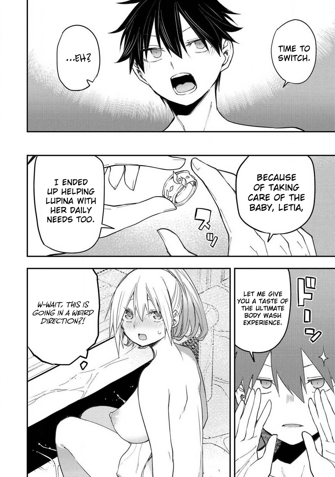 Doing Secret Things with the Holy Maidens Chapter 80 page 9 - Chapter 80